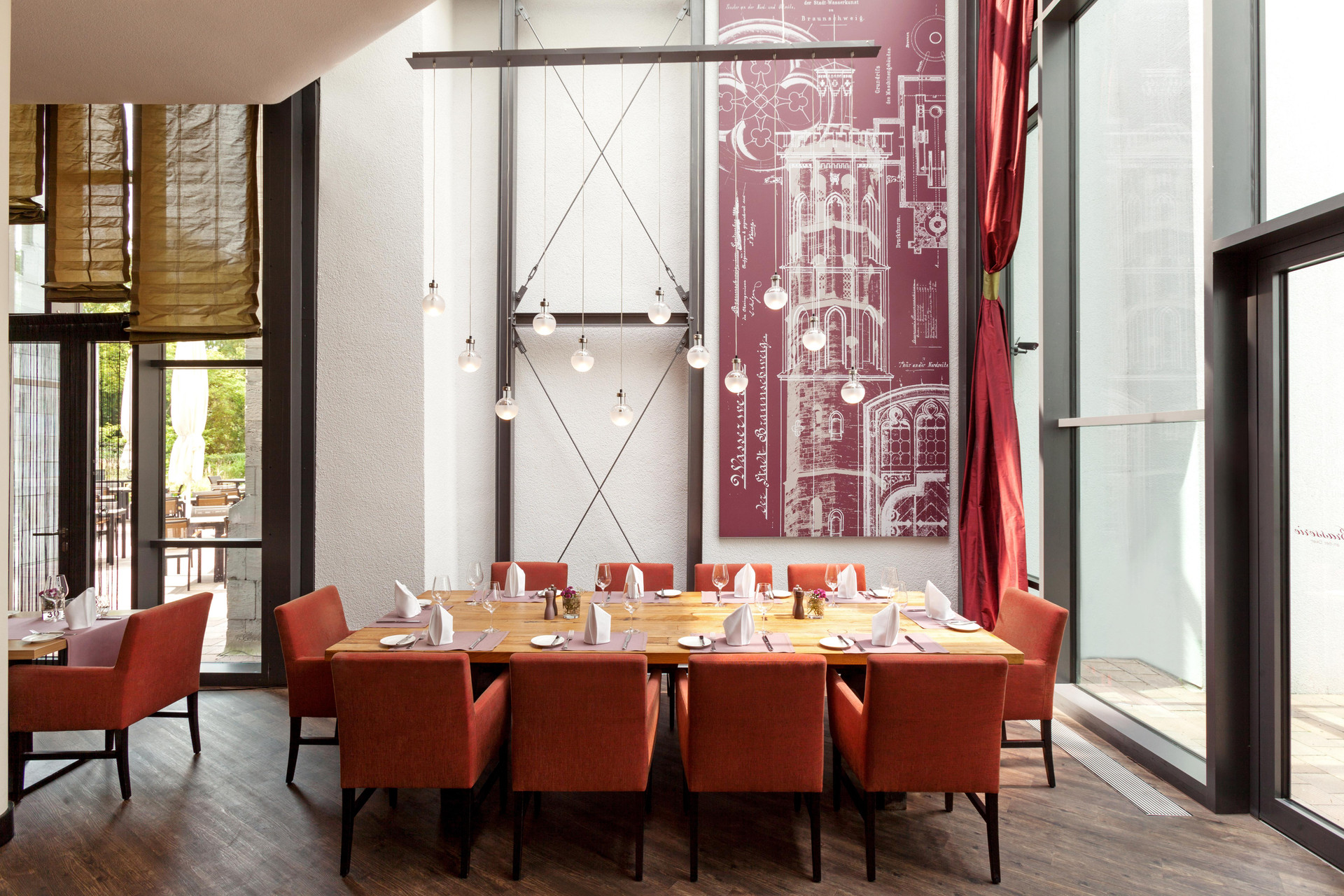 Restaurant Steigenberger Parkhotel Braunschweig