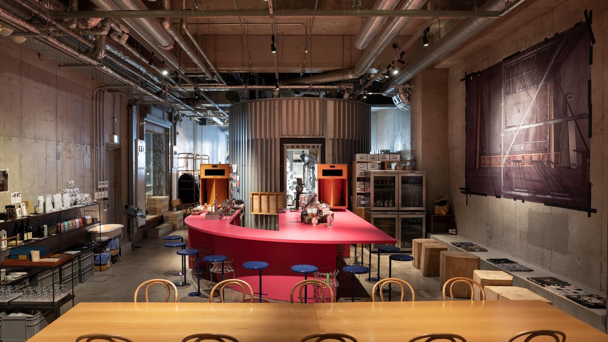 Restaurant TSUGU Kyoto Sanjo by THE SHARE HOTELS