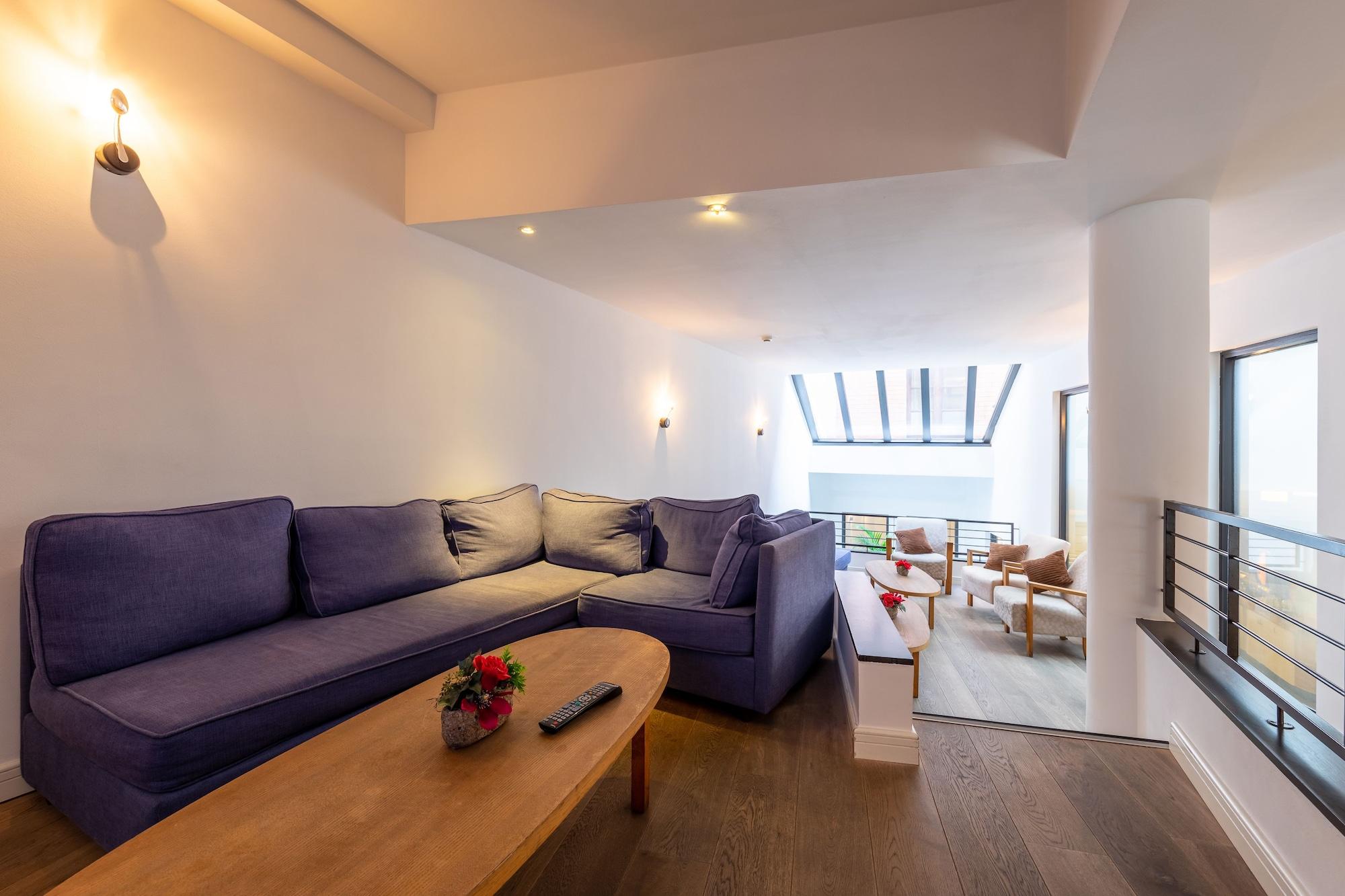Vista Lobby TripInn Eden Antwerp