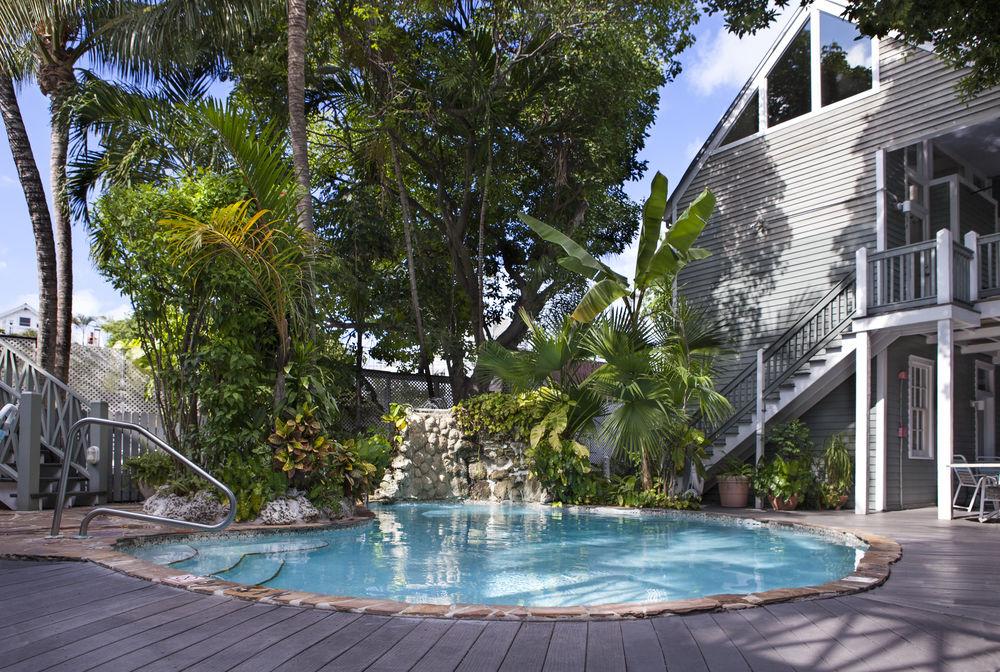 Pool view The Cabana Inn Key West - Adult Exclusive