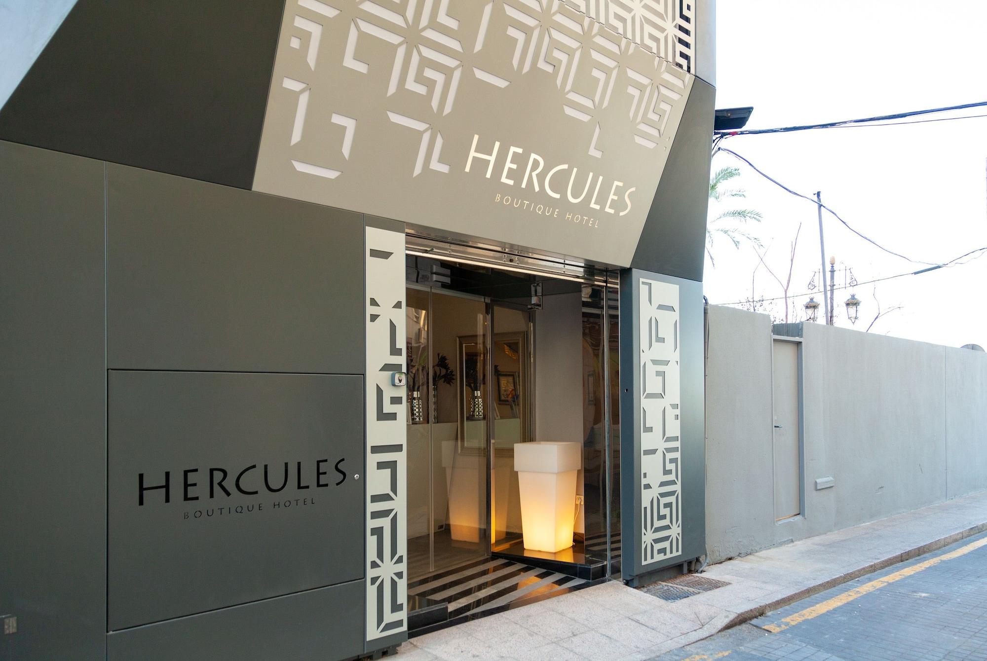 Vista Exterior Hercules Boutique Hotel