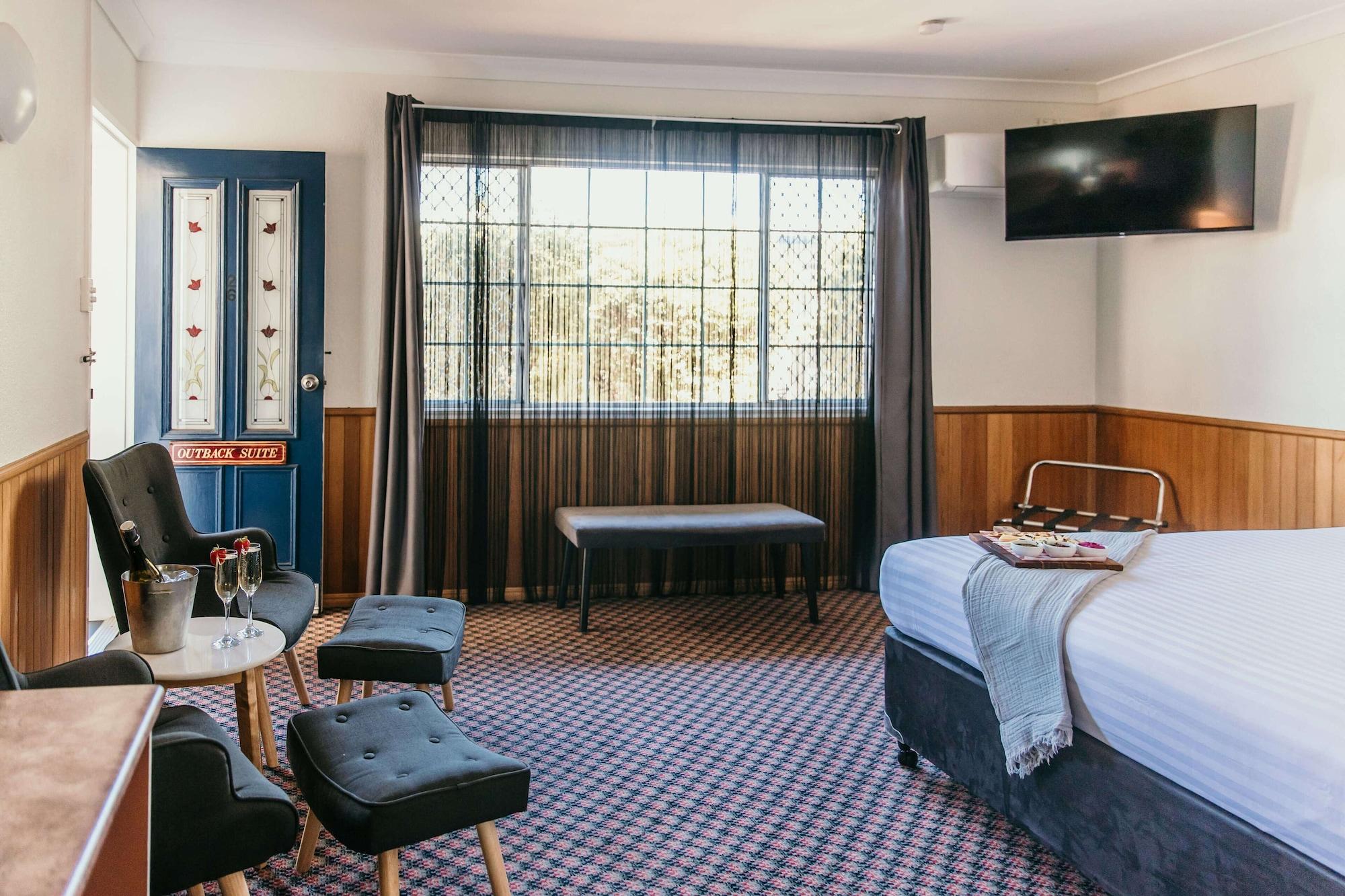 Habitación Outback Motel Mt Isa