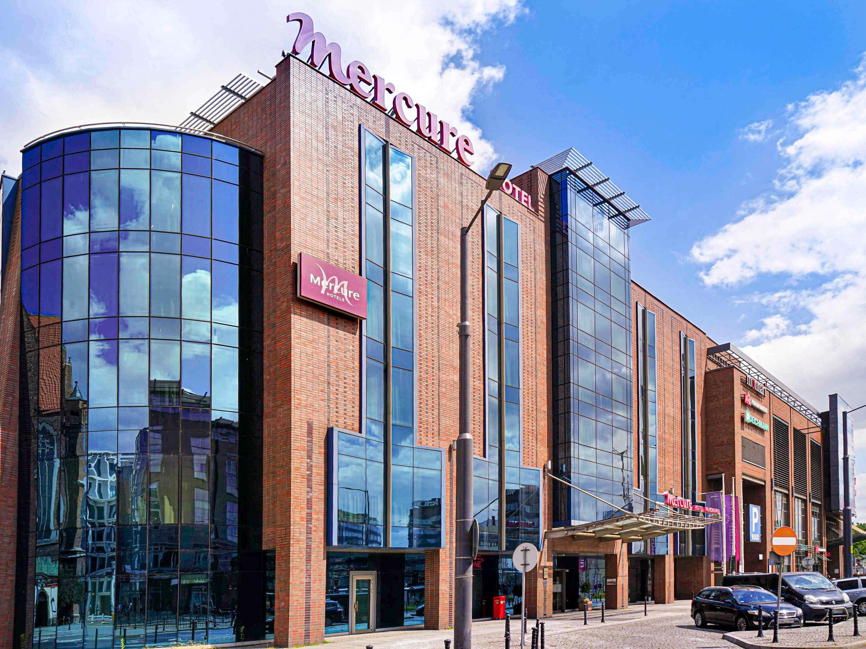 Vista Exterior Hotel Mercure Wroclaw Centrum
