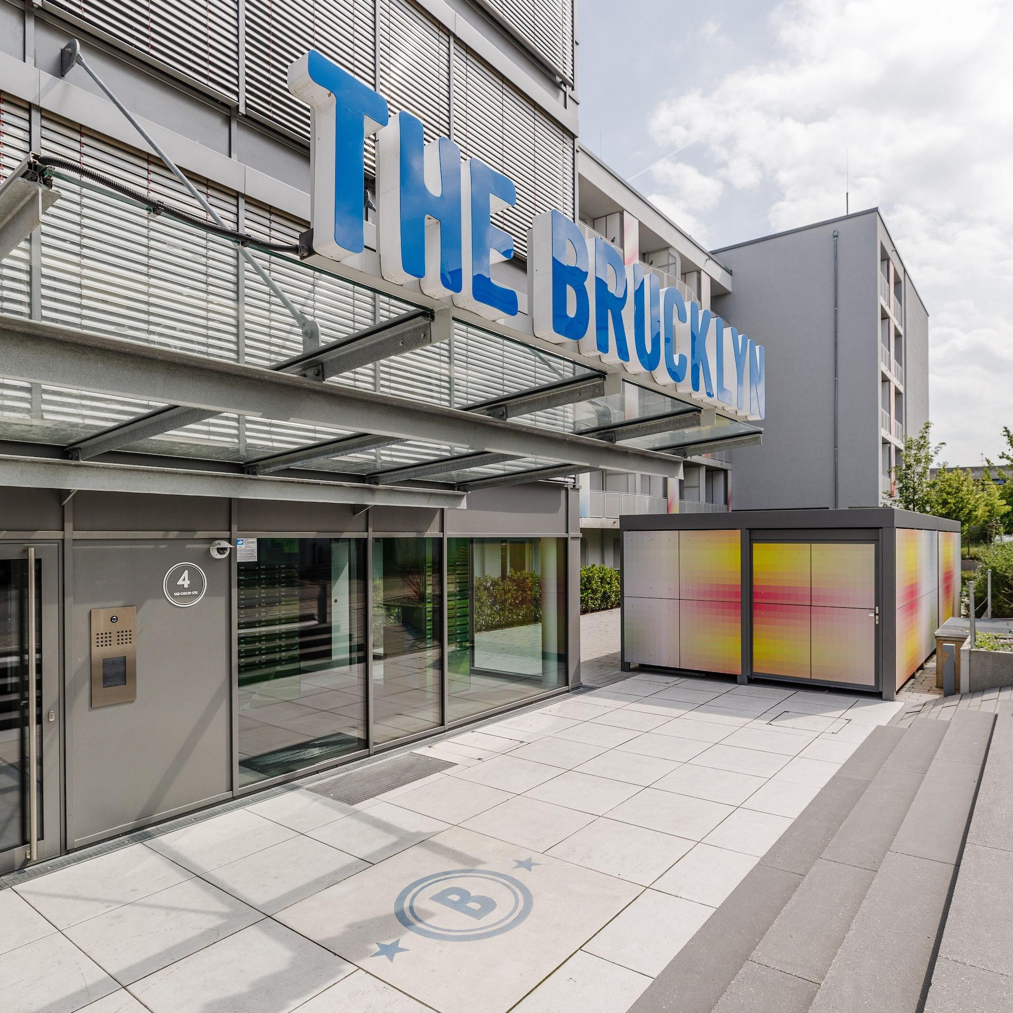 Vista Exterior The Brucklyn Apartments