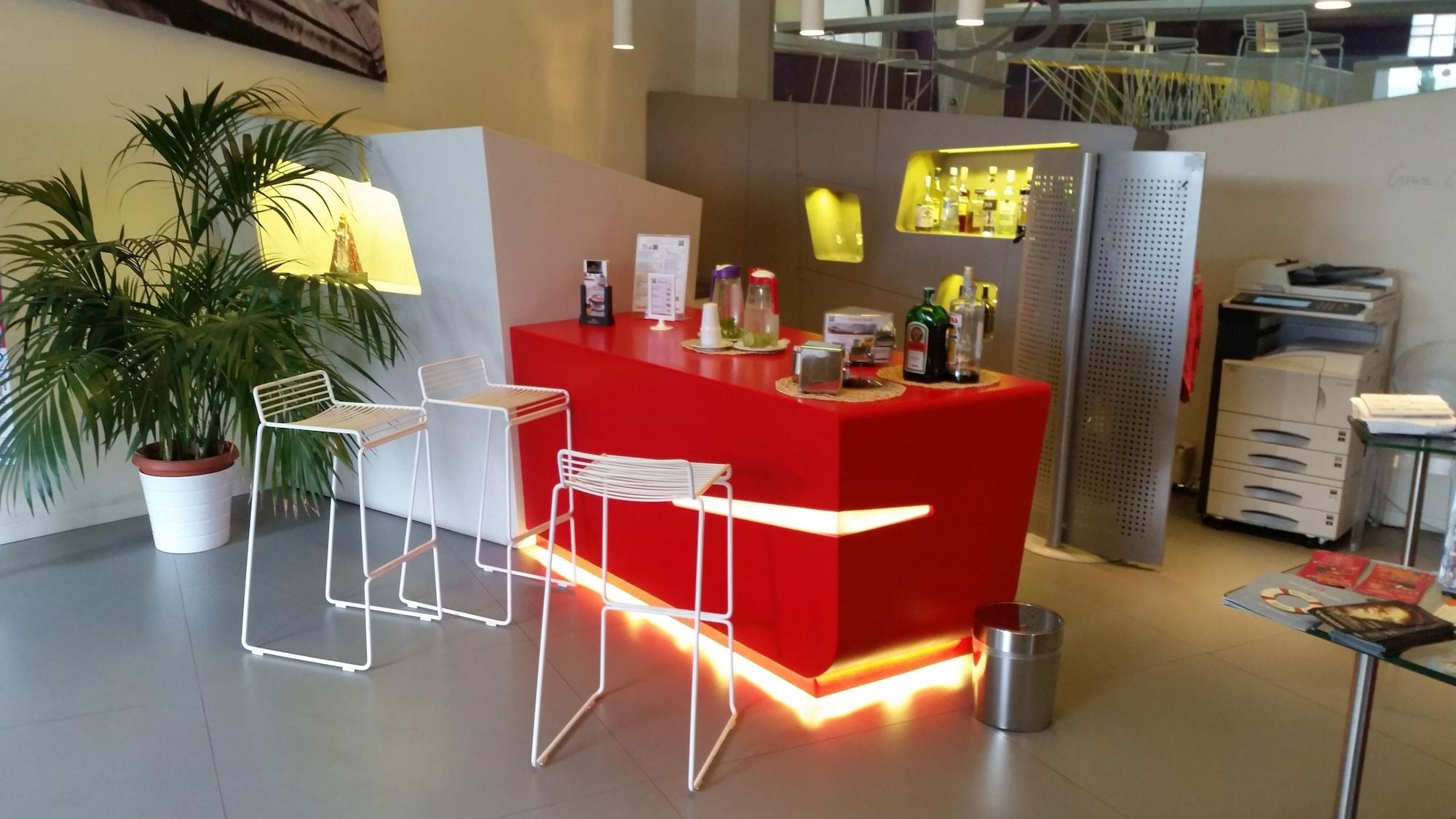 Bar/Salón President Hotel Palermo