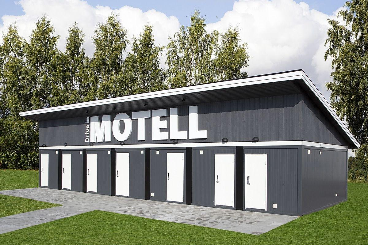 Vista Exterior Drive-in Motell