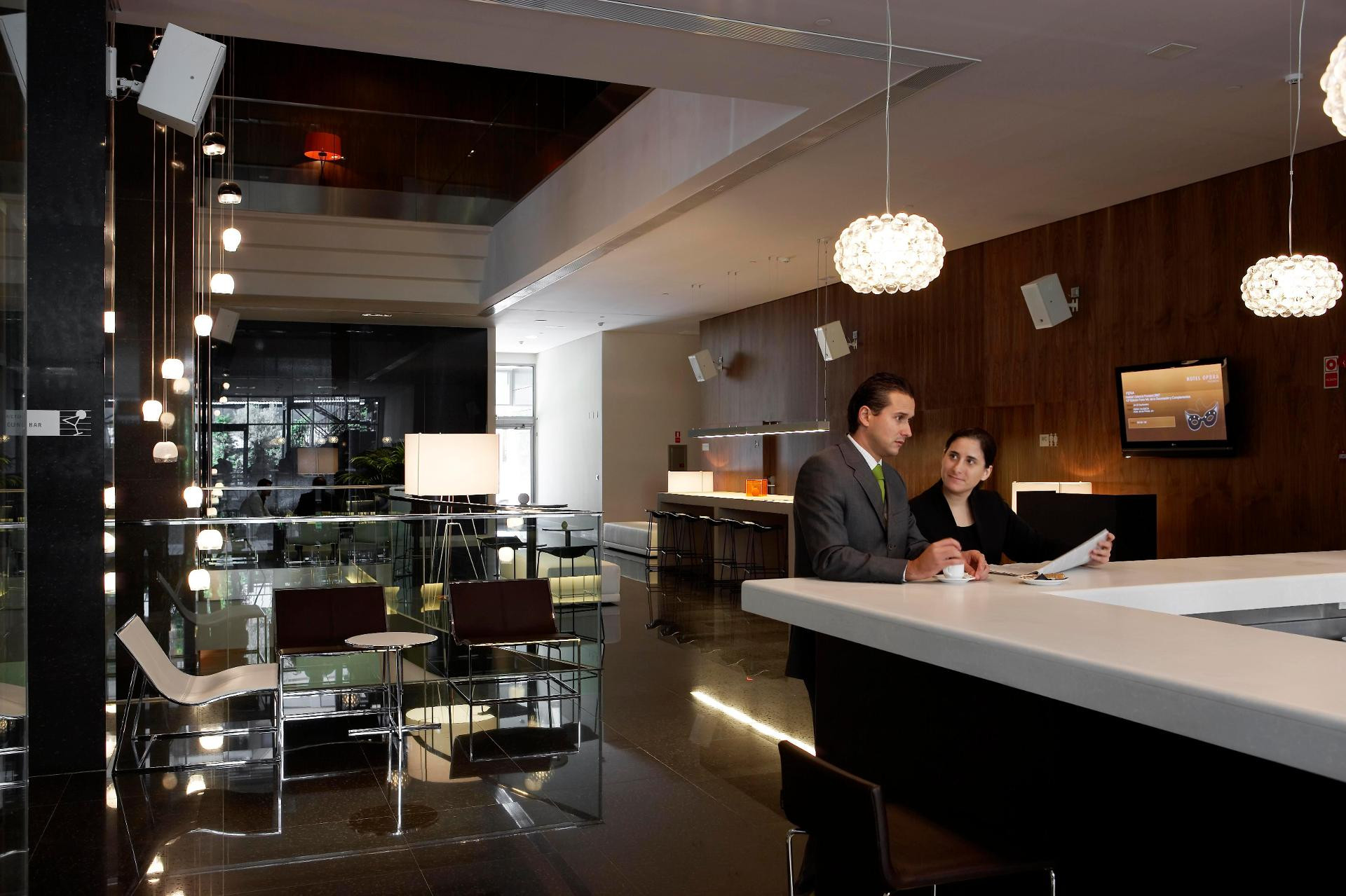 Bar/Salón Hotel Primus Valencia