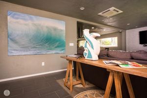 Alquiler Vacacional - ~Naupaka Breeze~ Newly remodelled! Ocean View Home 30 Day Stays