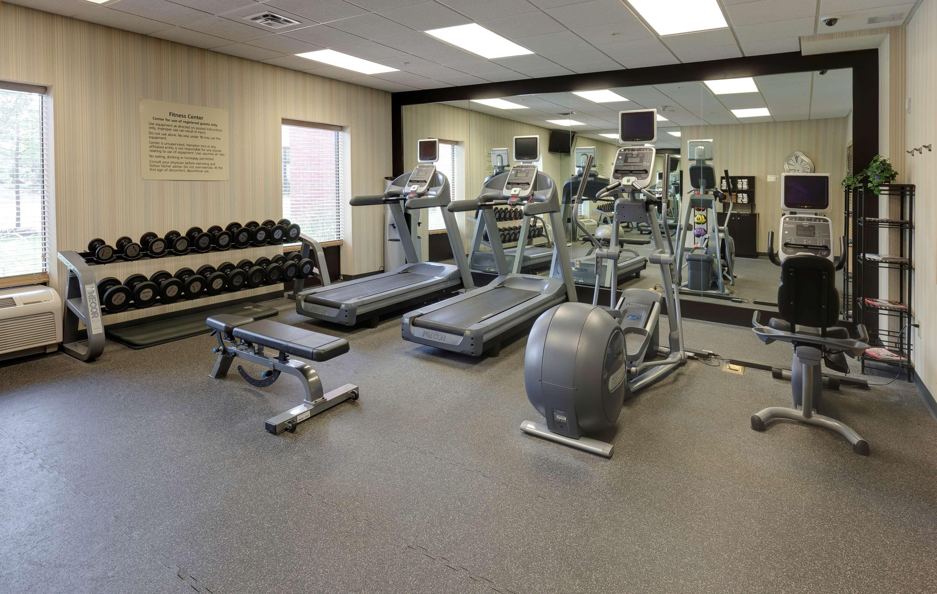 Instalaciones Recreativas Hampton Inn & Suites Columbus Polaris