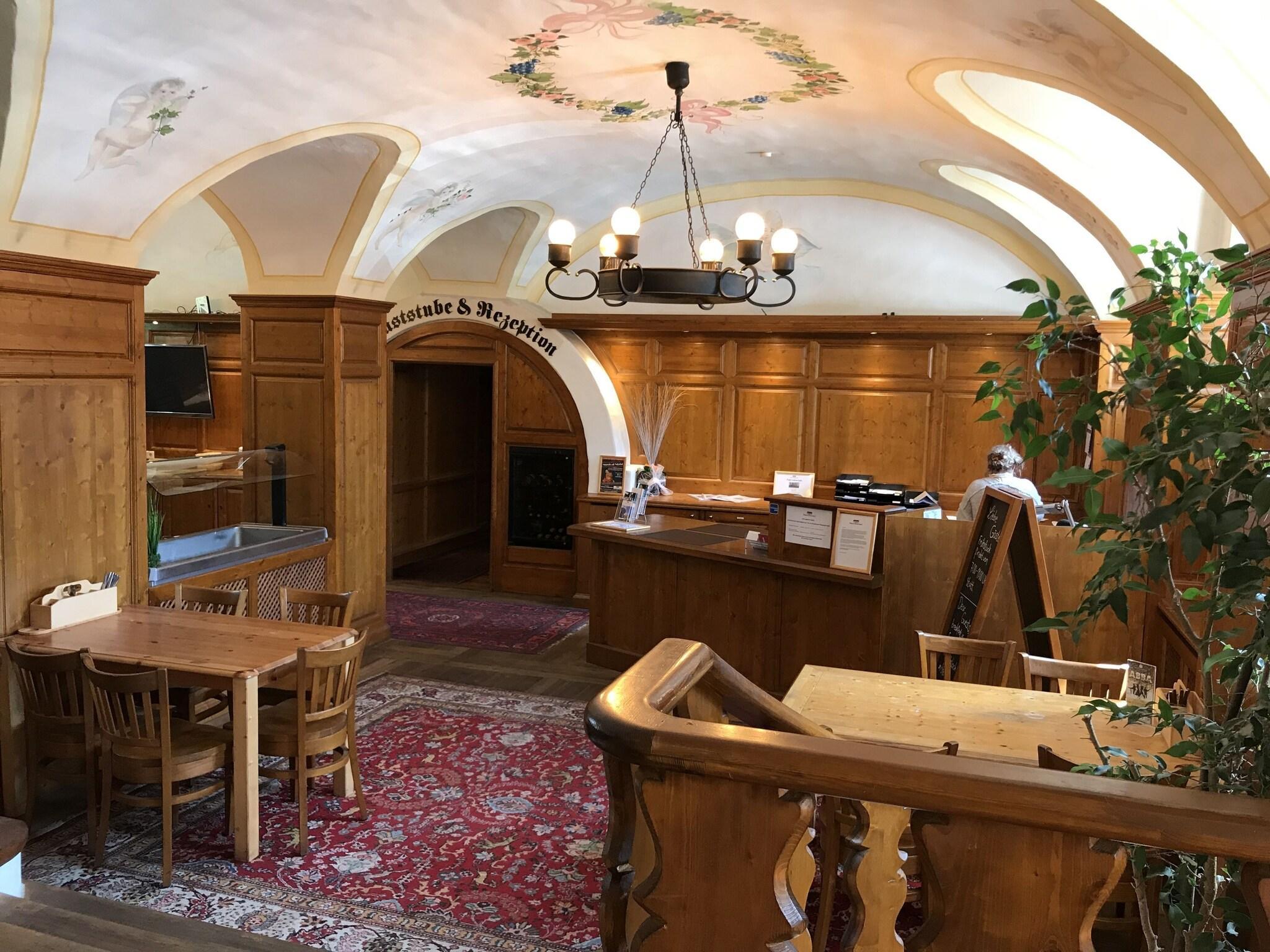 Vista Lobby Schlosshotel Diedersdorf