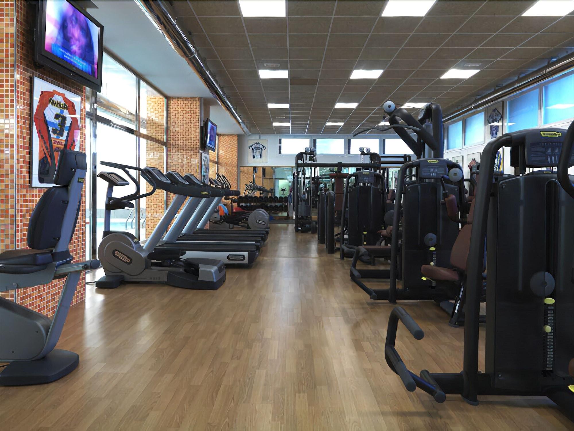 Gimnasio Intelier Bonaire Hotel