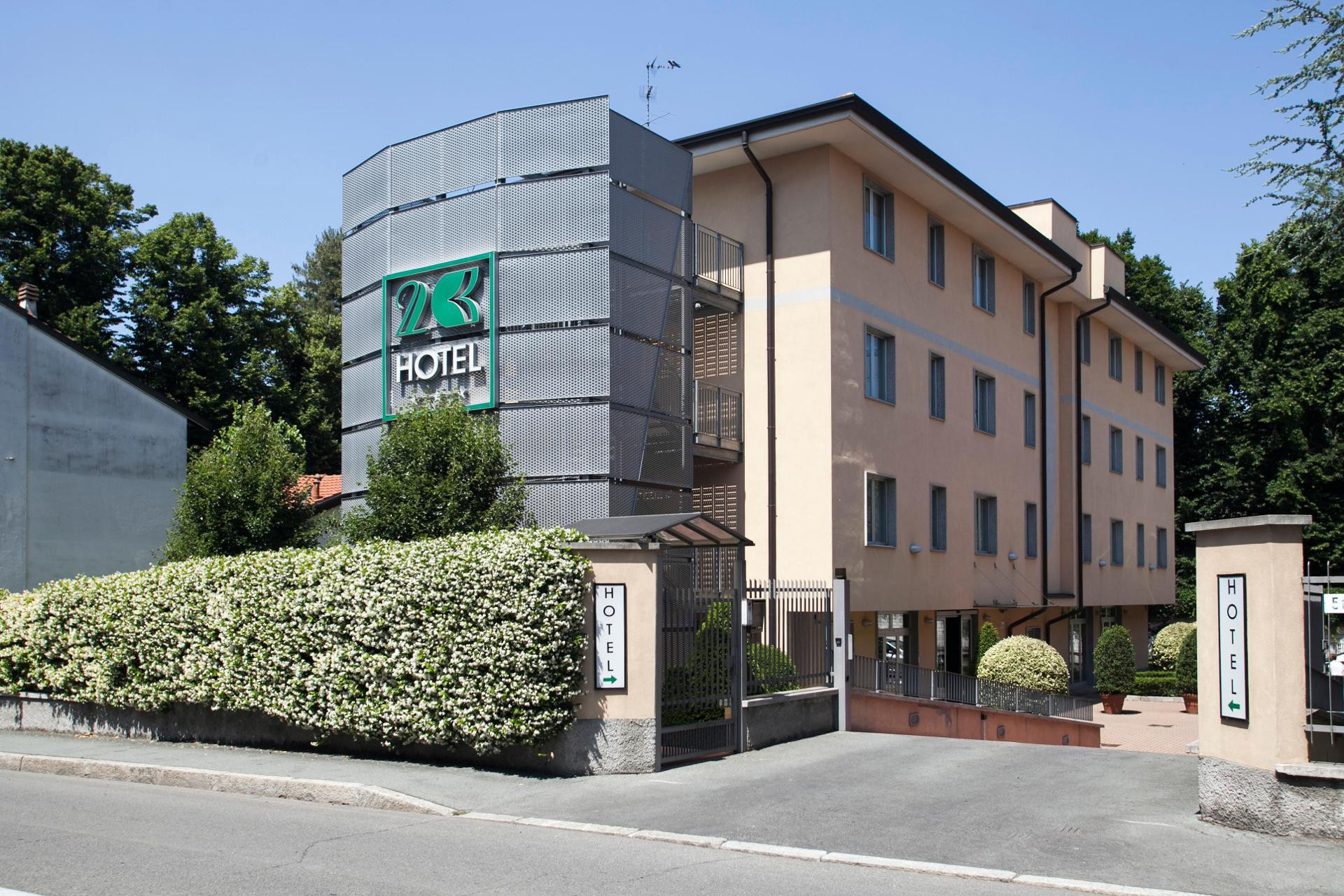 Vista Exterior Hotel 2C