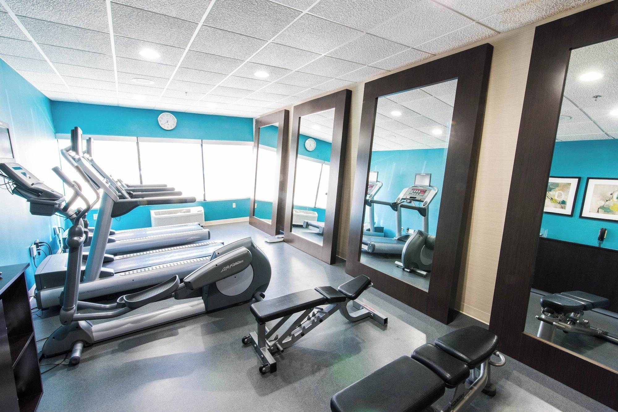Gimnasio Fairfield Inn and Suites By Marriott Chesapeake