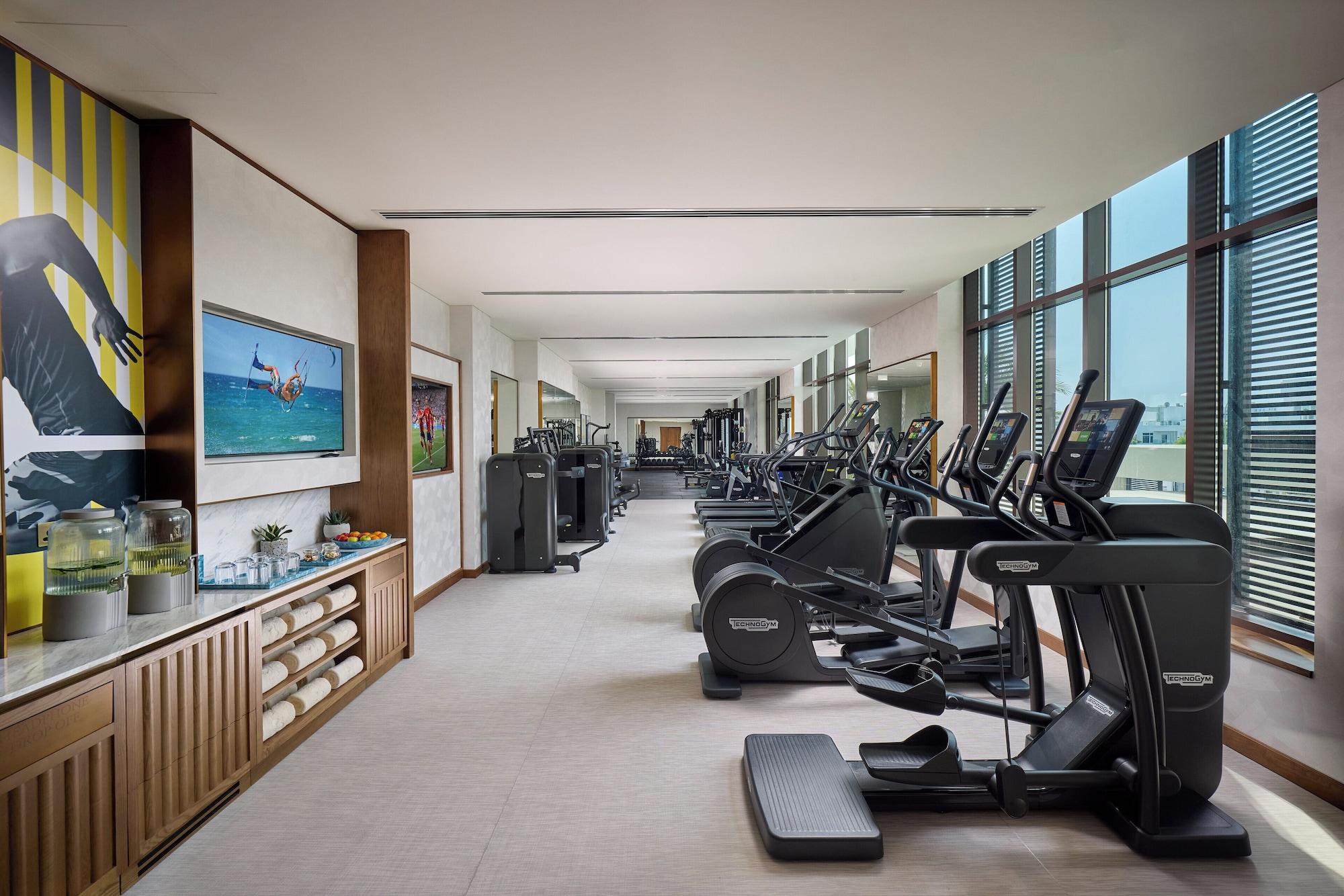 Gimnasio Mandarin Oriental, Muscat