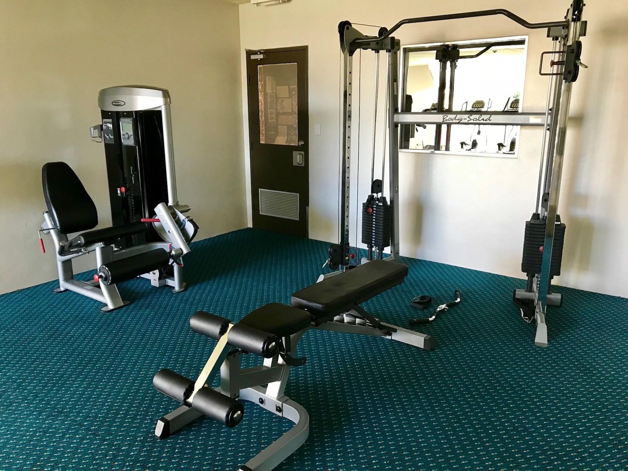 Gimnasio cluBarham Golf Resort