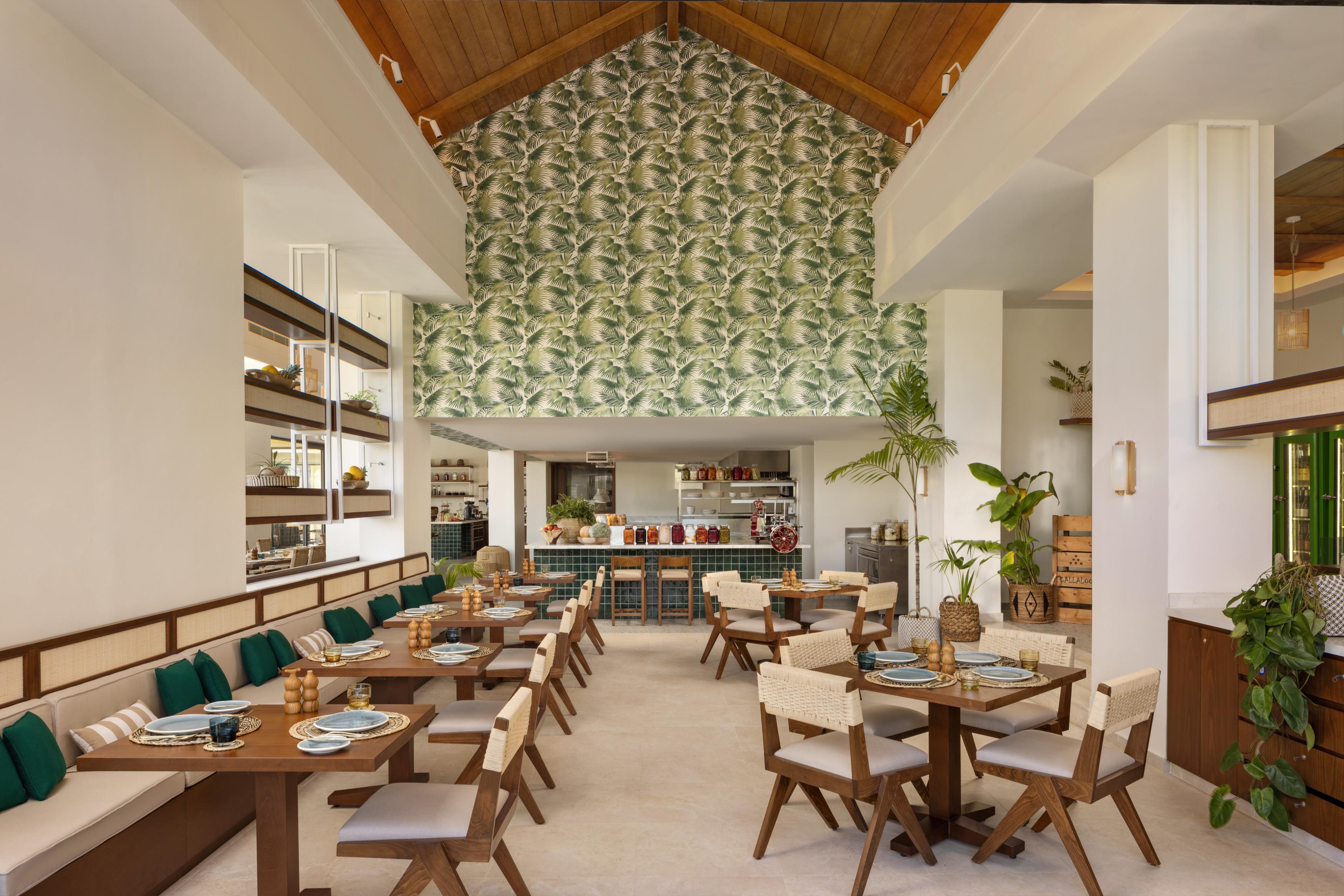 Restaurant Six Senses La Sagesse