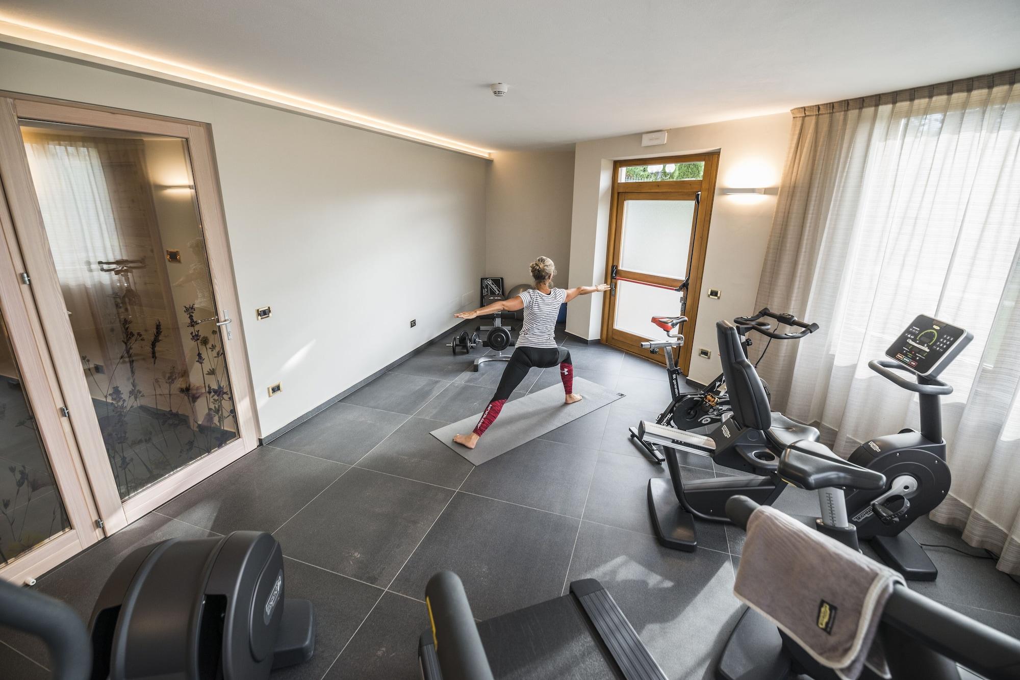 Gimnasio Hotel Belsoggiorno