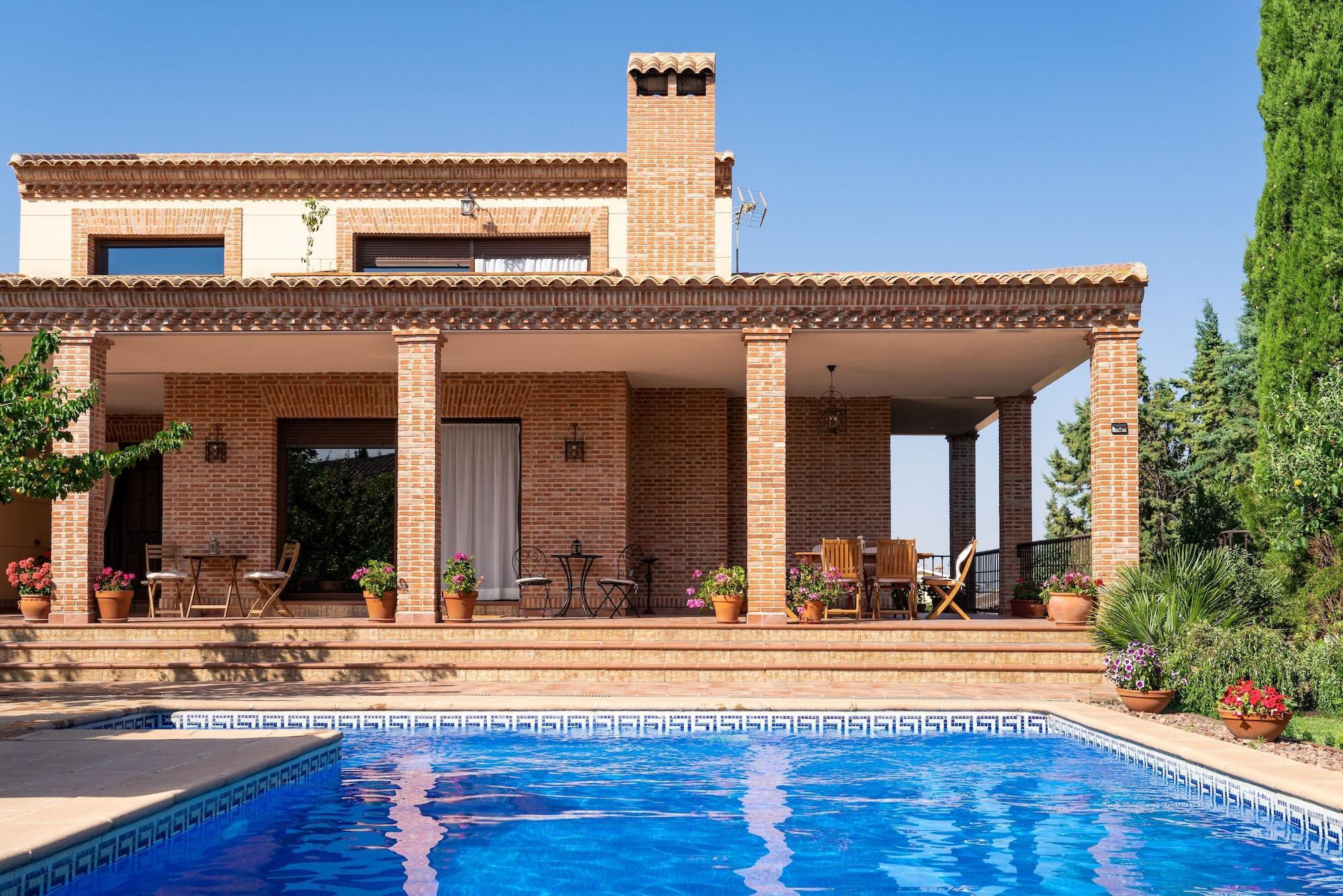 Vista Exterior Bed and Breakfast Villa Marín Toledo