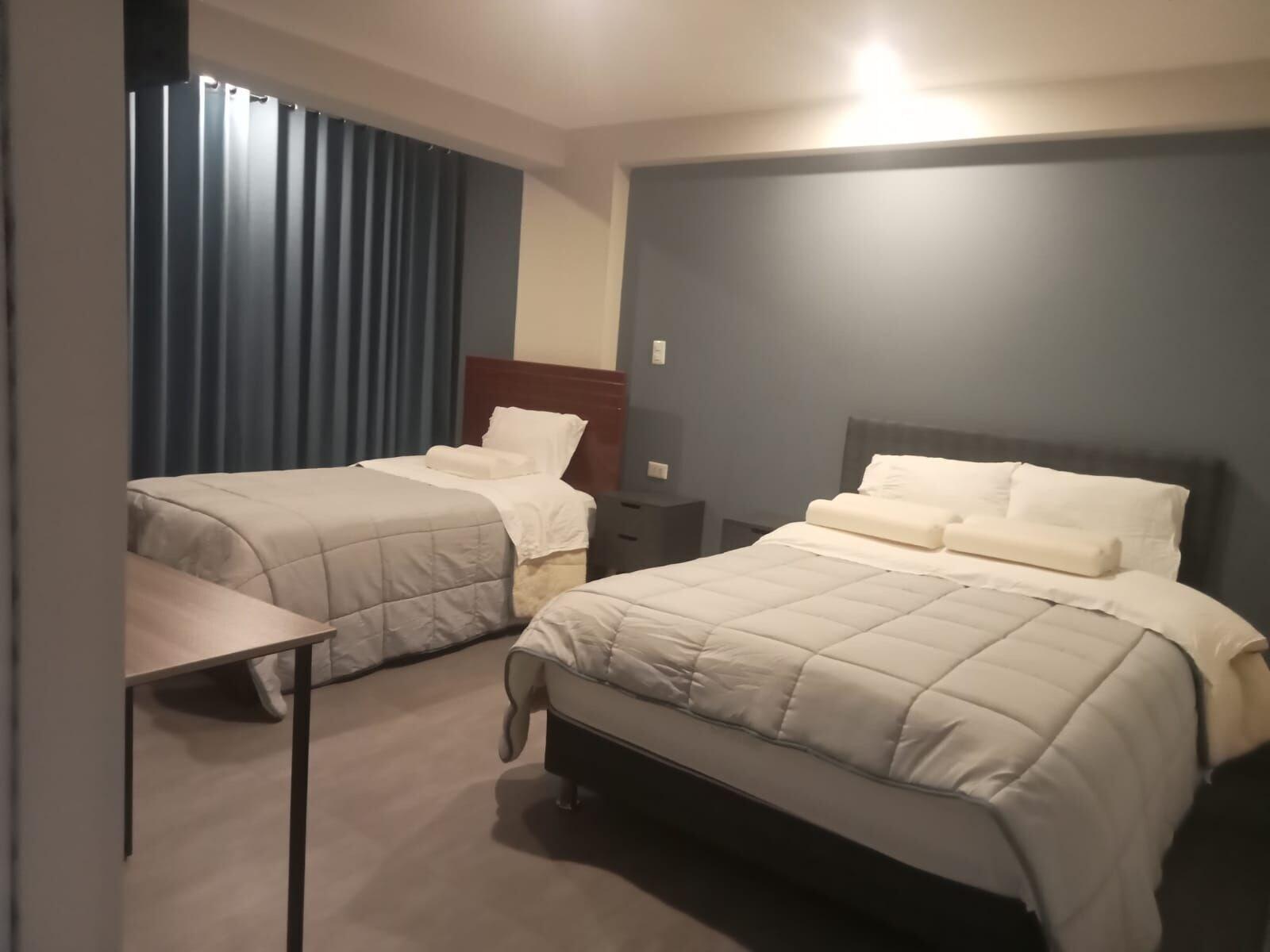 Habitación MMARROS INN PERU