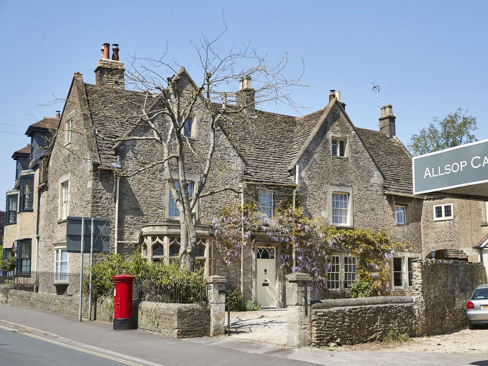 Vista Exterior Rook Lane House