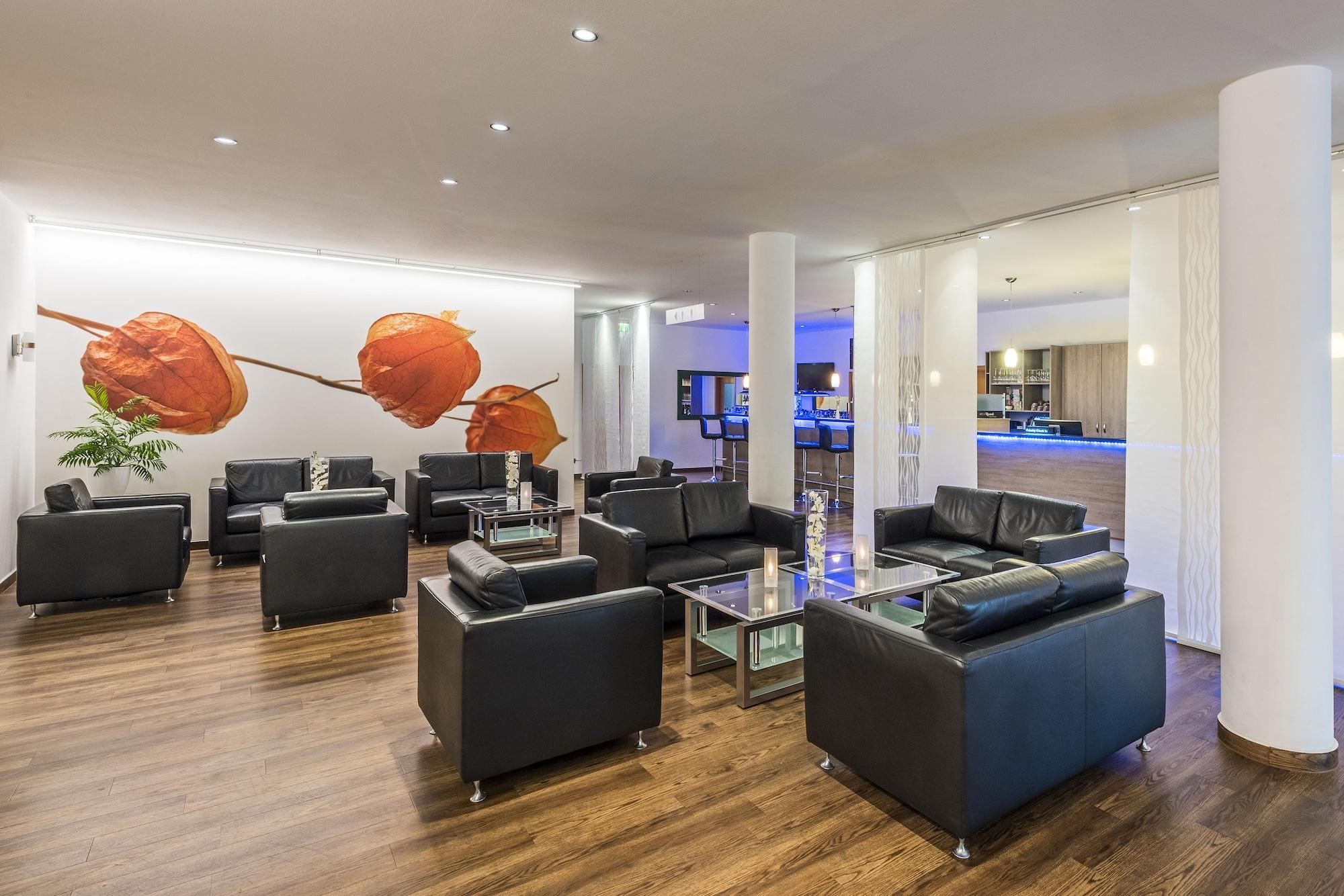 Vista Lobby Hesse Hotel Celle