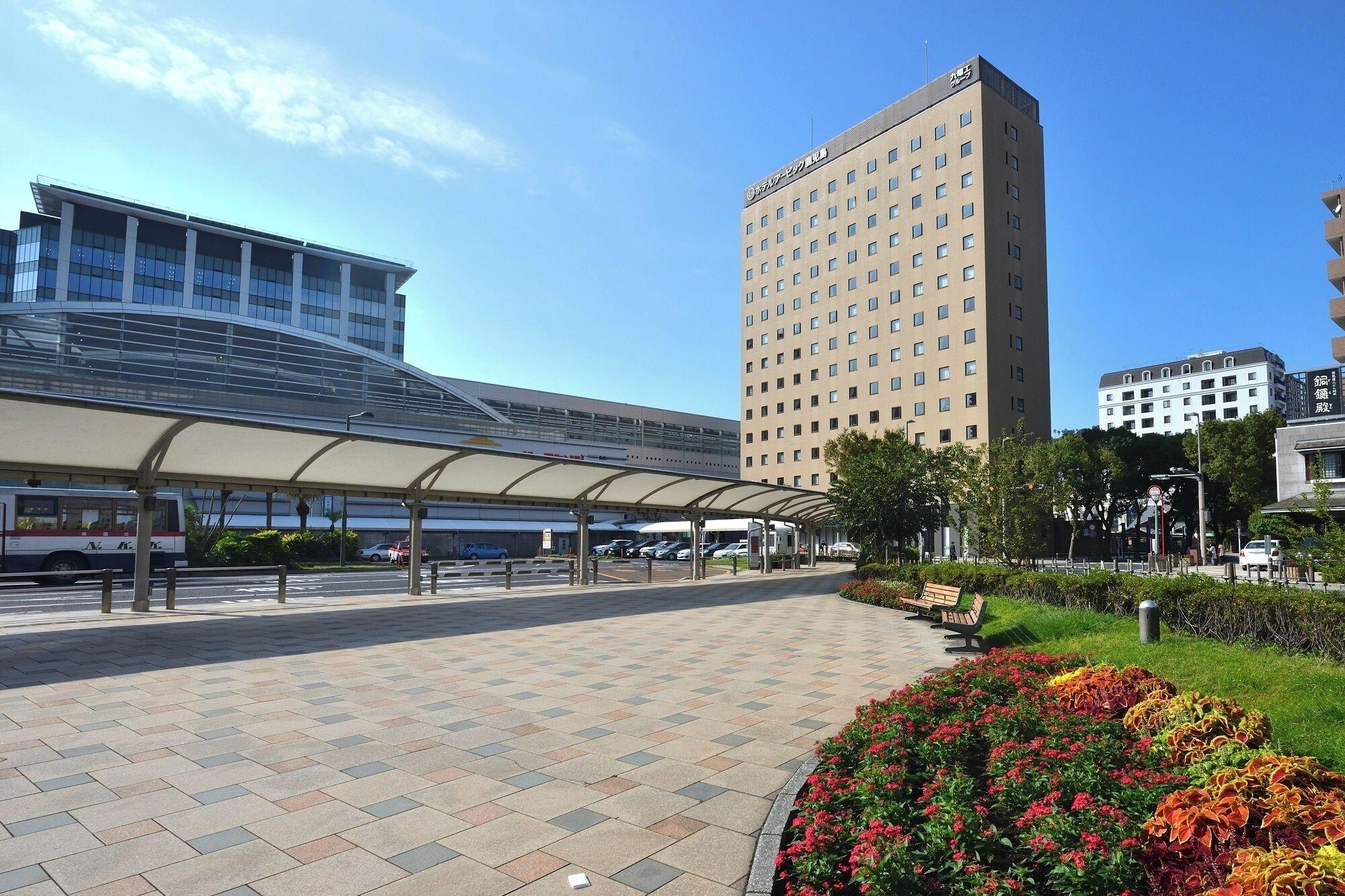 Vista Exterior Hotel Urbic Kagoshima