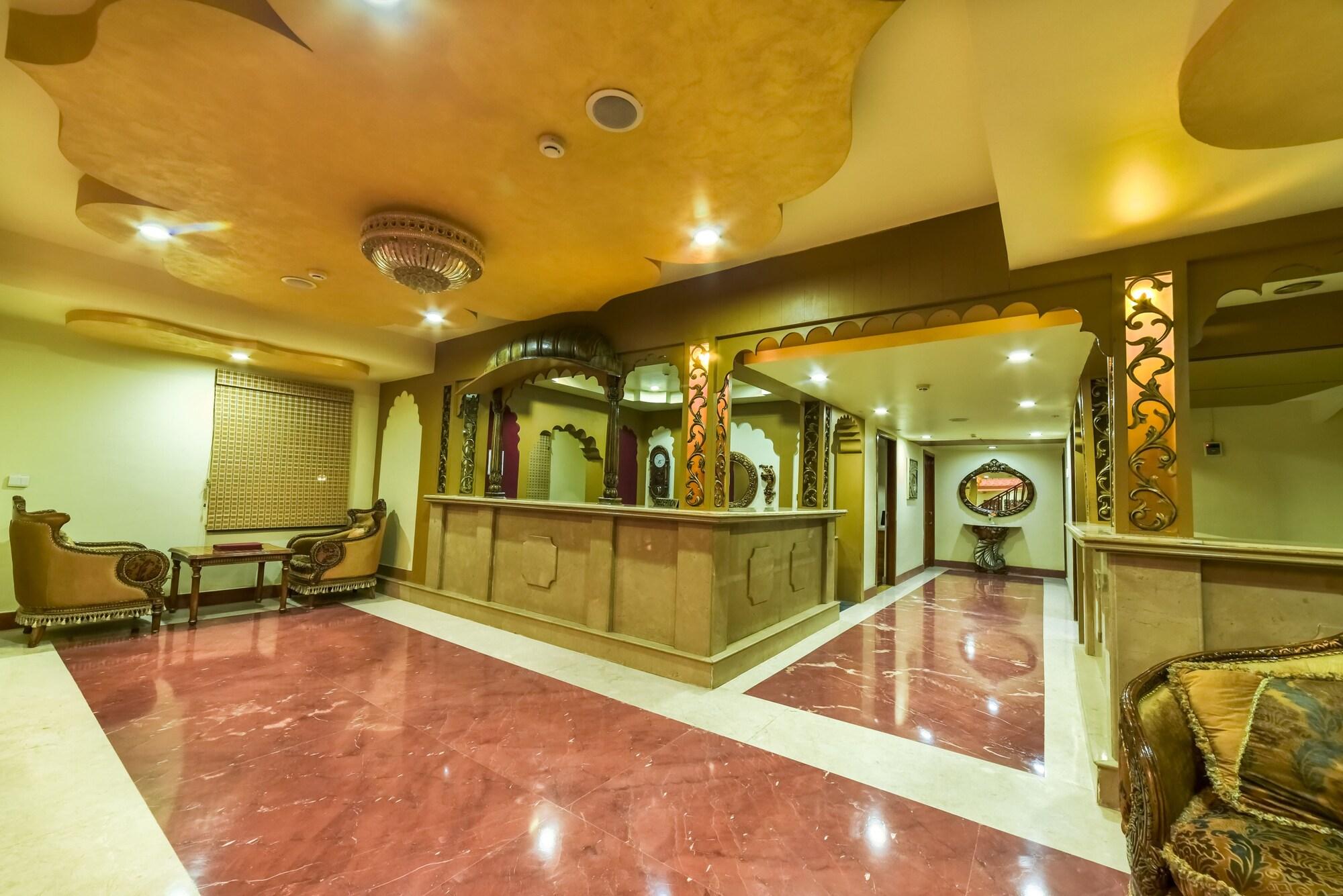 Vista Lobby Chokhi Dhani The Palace Hotel