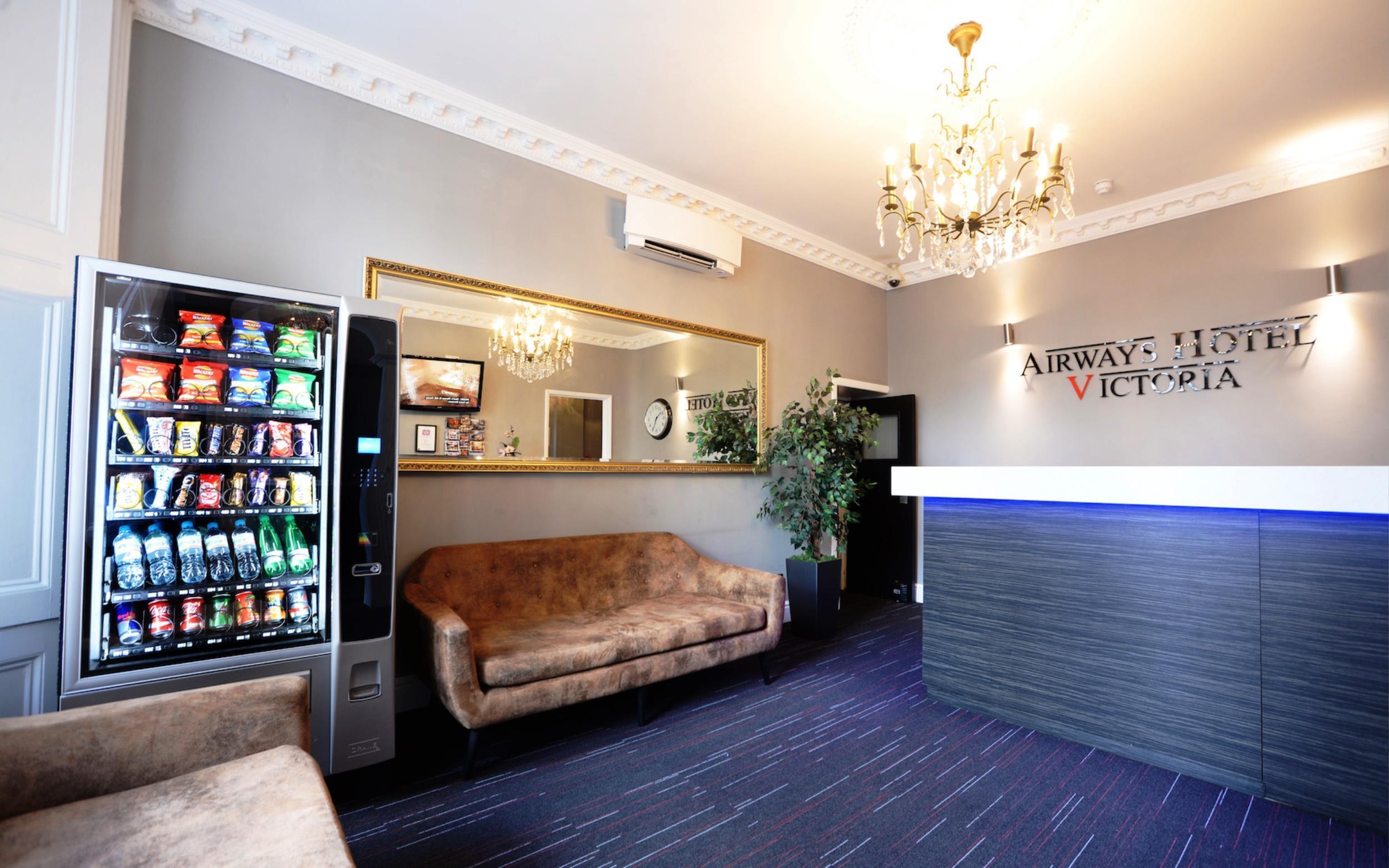 Vista Lobby The 29 London Hotel