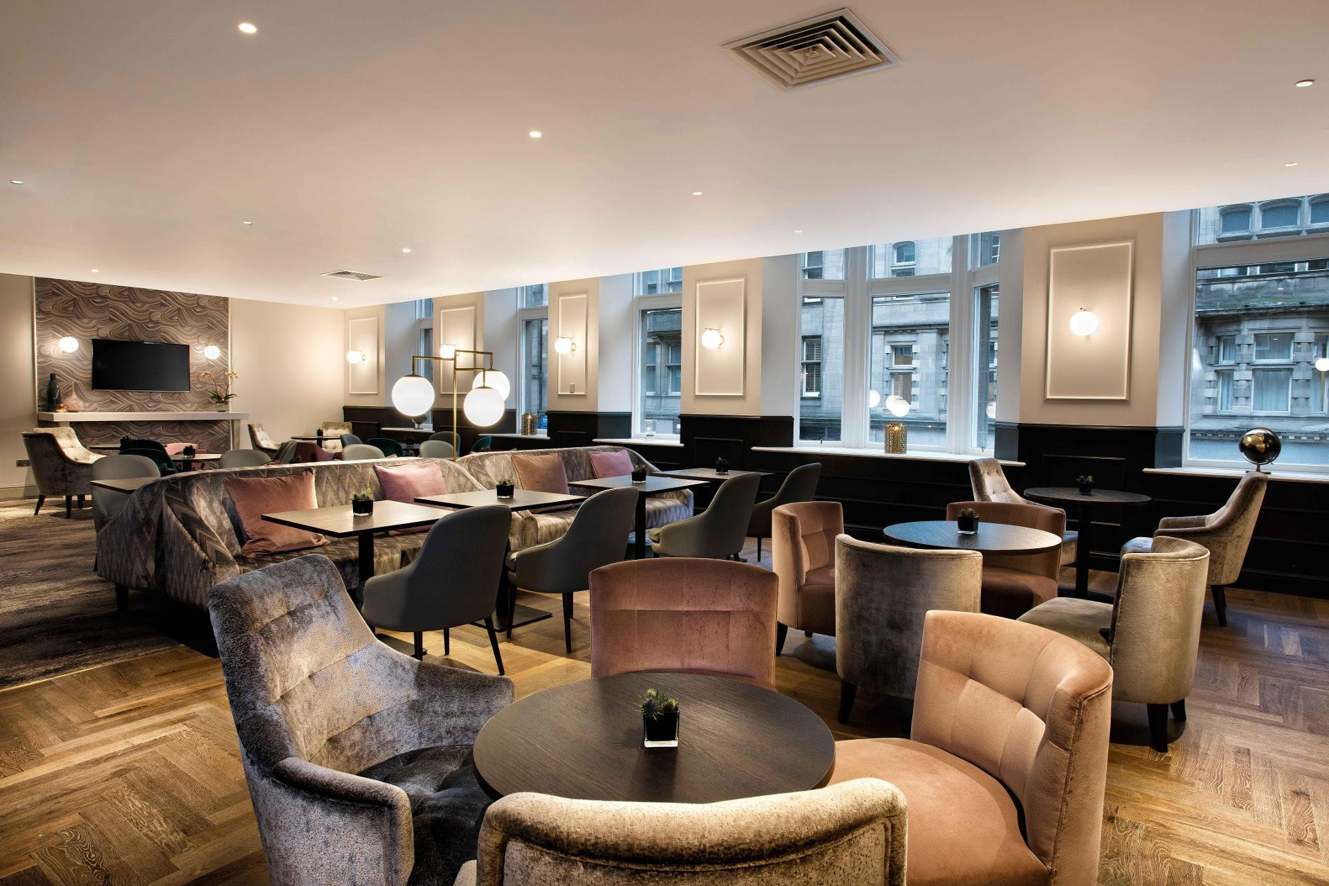 Bar/Salón Hilton Edinburgh Carlton