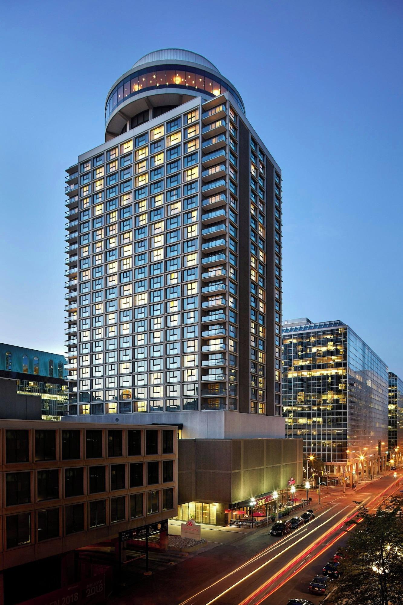 Vista Exterior Ottawa Marriott Hotel