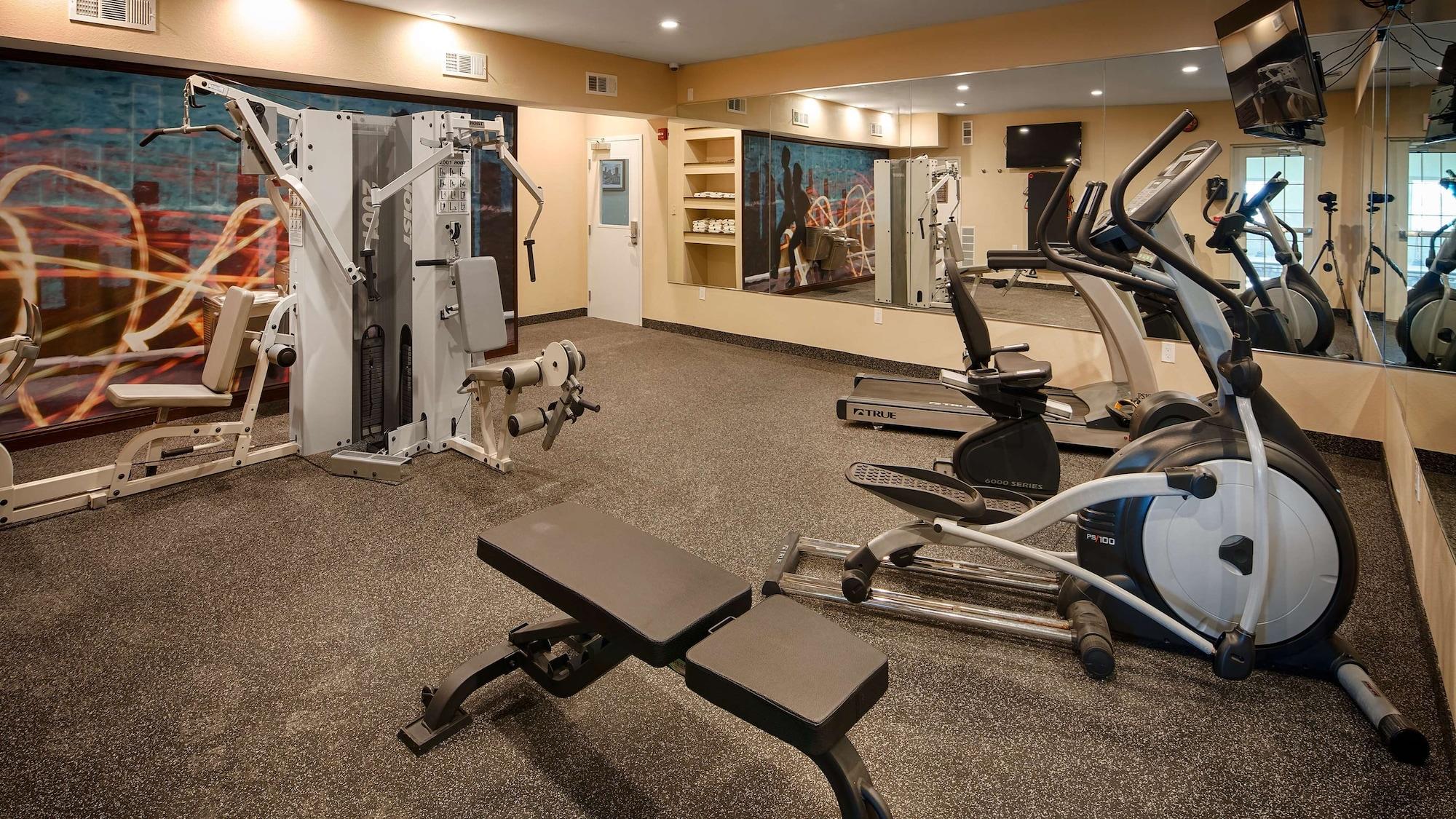 Gimnasio Best Western Plus Crawfordsville Hotel