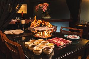 Actividad - FONDUE DE TERRAZO - Menú Fondue Clásica