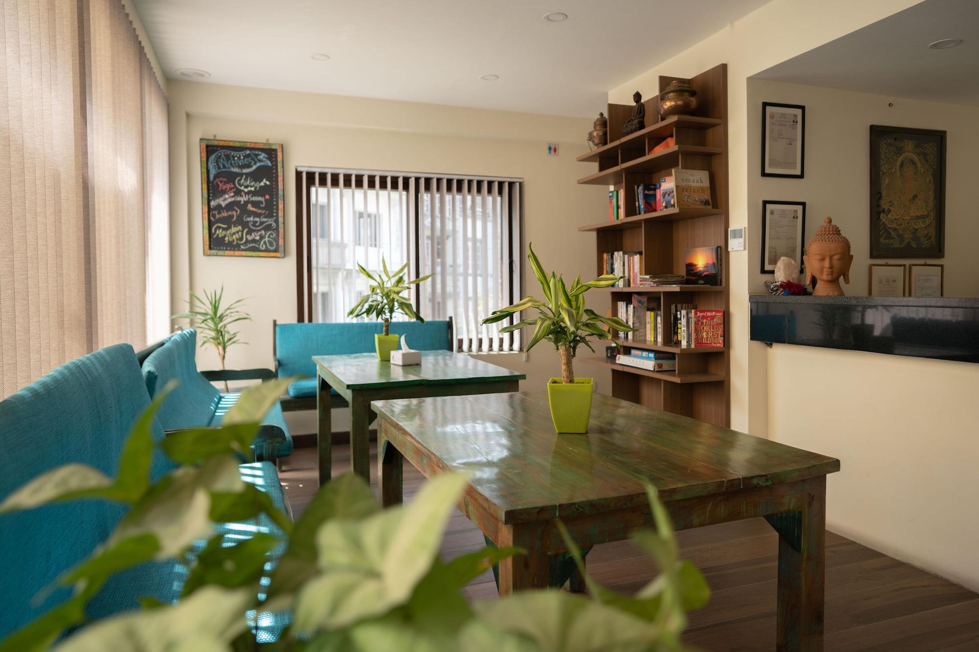 Vista Lobby ViaVia boutique hotel - Kathmandu