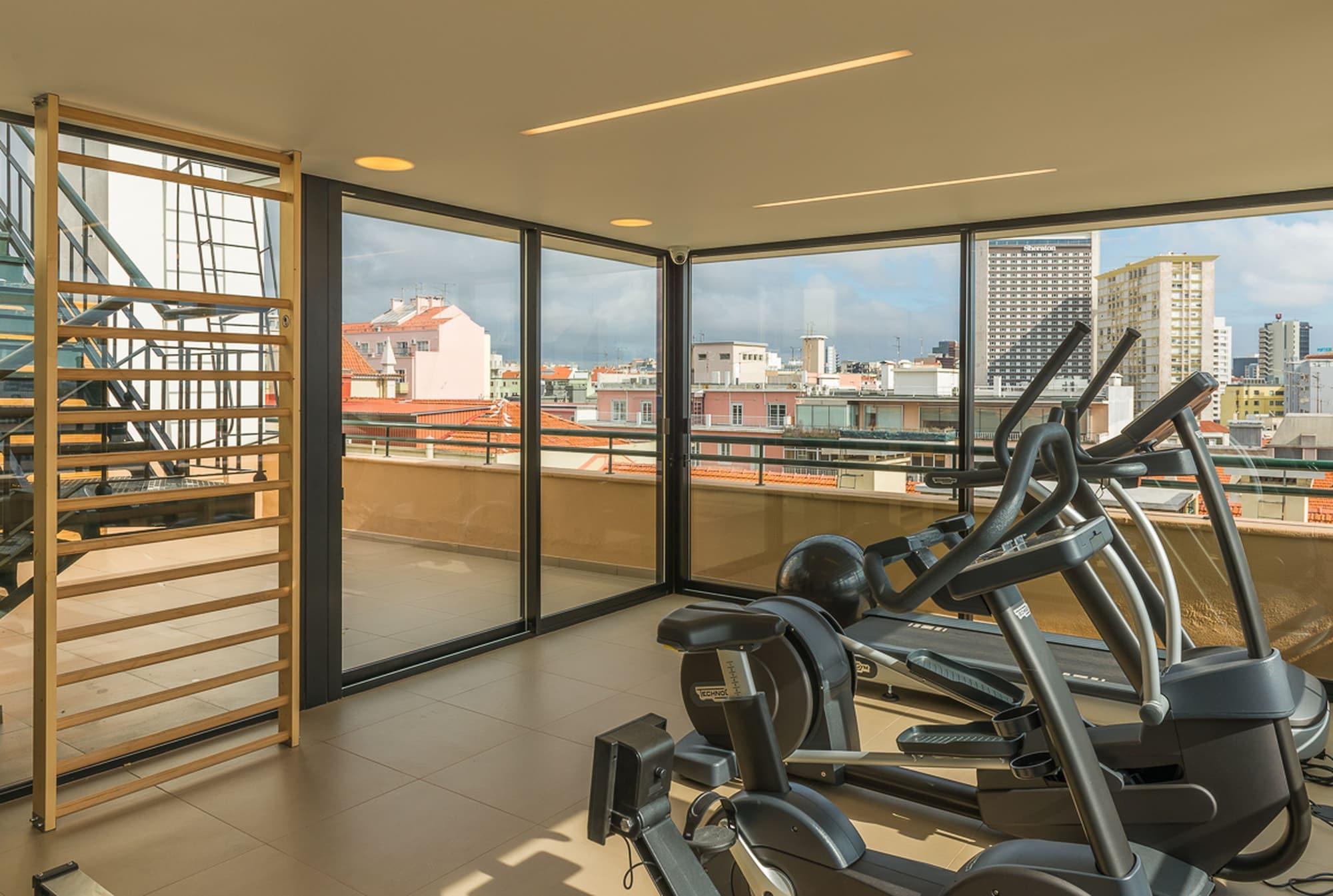 Gimnasio Hotel Miraparque