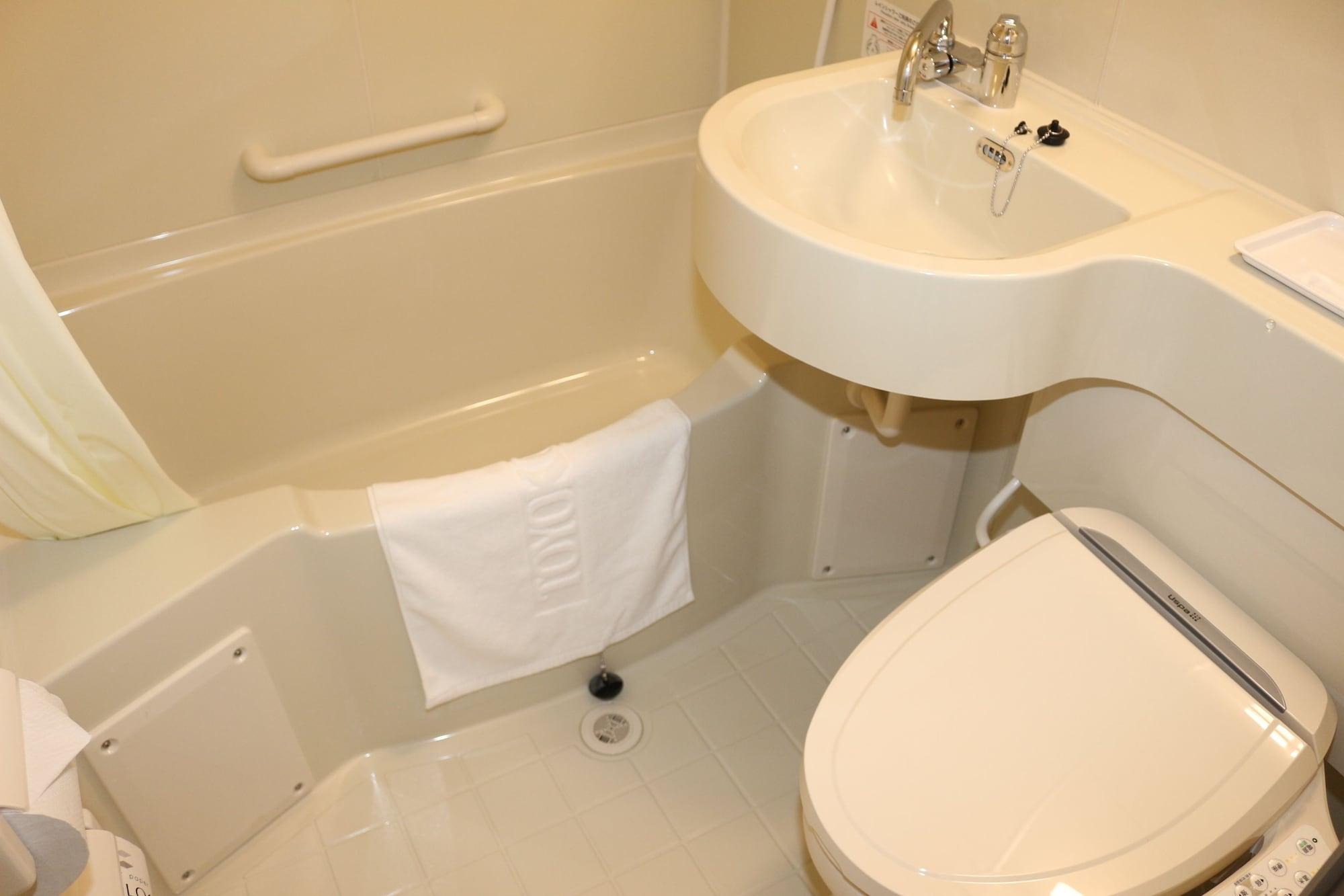 Equipamiento de Habitación Toyoko Inn Tokyo Shinagawa Station Takanawa