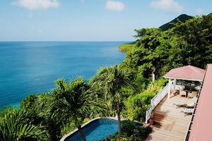 Alquiler Vacacional - Villa Cap Ouest - Private swimming pool and private sea access - Grande Anse