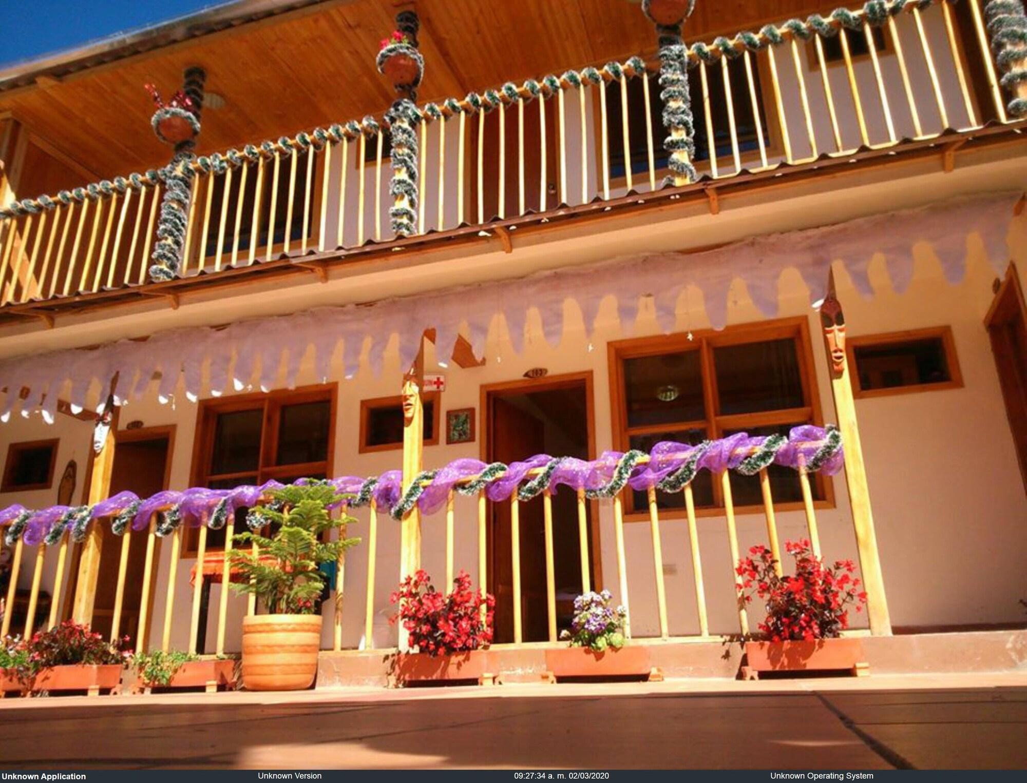 Vista Exterior Hotel Guican de la Sierra