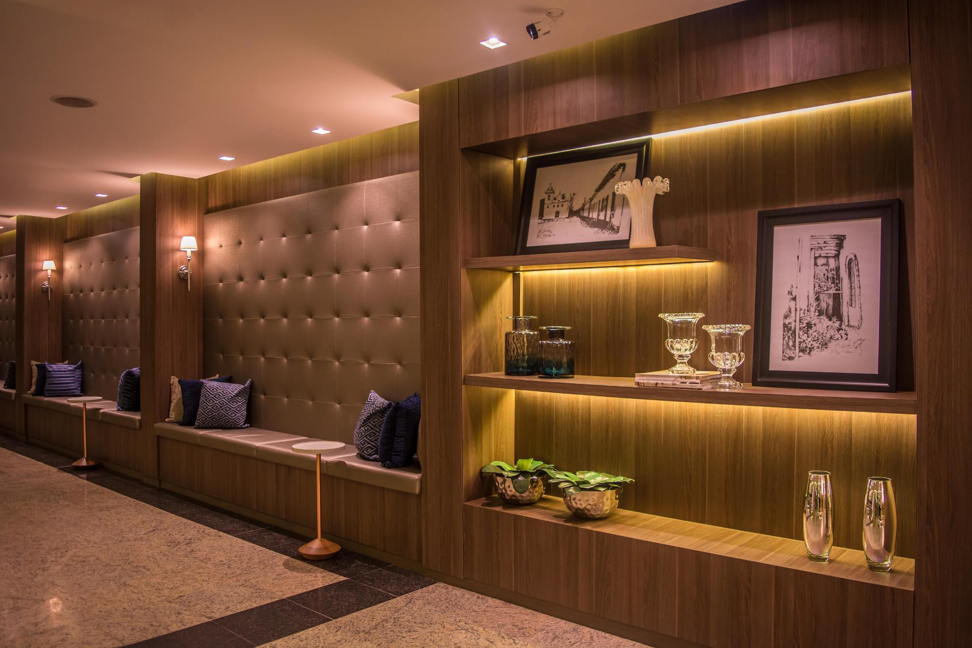 Vista Lobby Brisamar Hotel & SPA São Luís