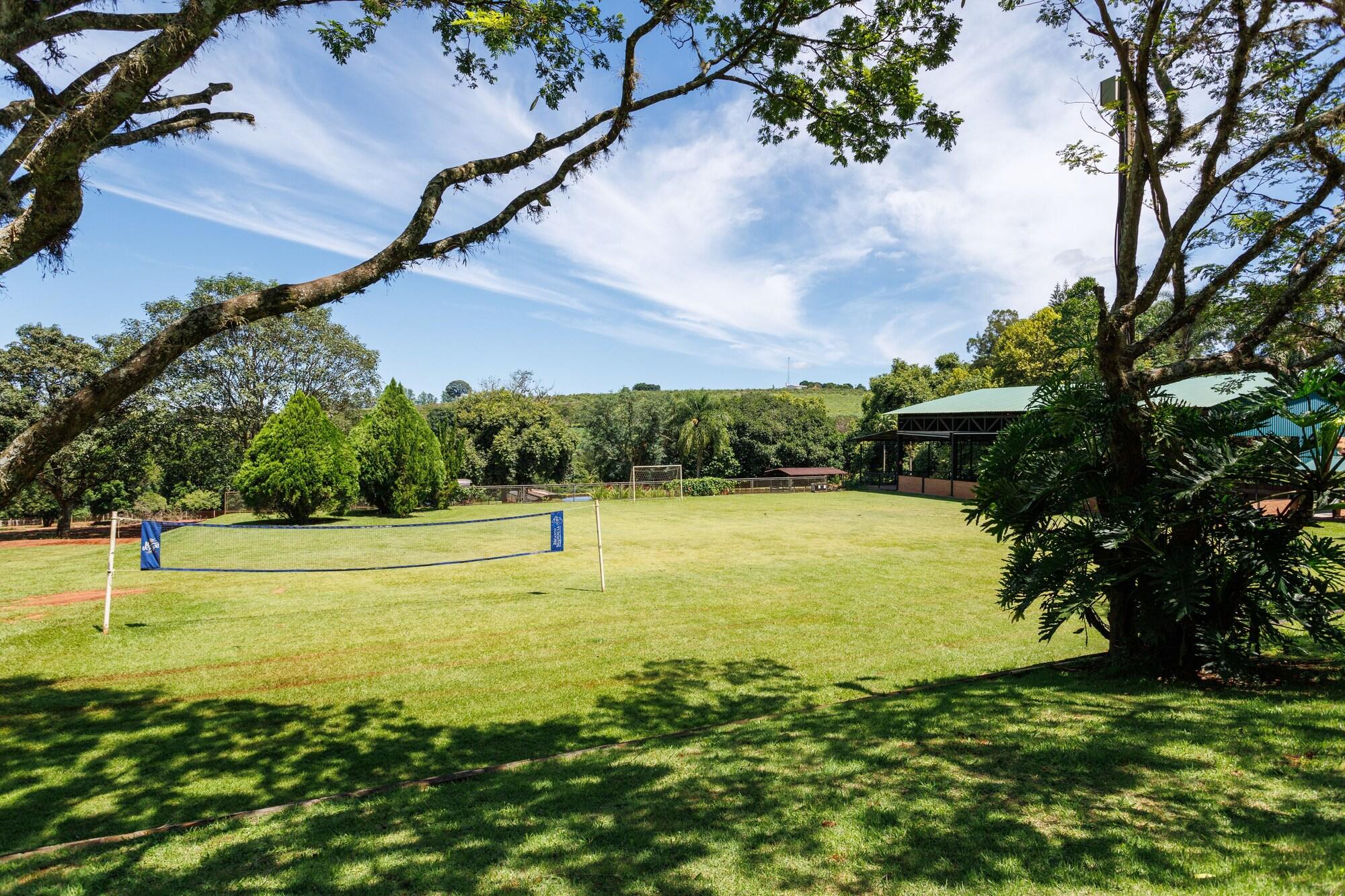 Área de recreação Hotel Fazenda Recanto Shangri-lá