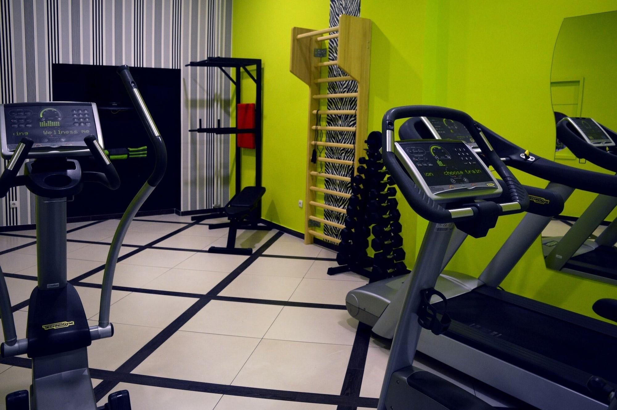 Gimnasio Belgrade City Hotel