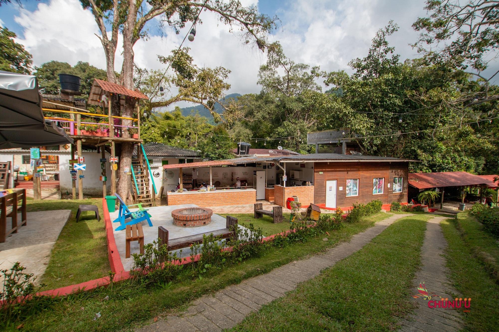 Restaurant Chunuu Hostal y Glamping Minca