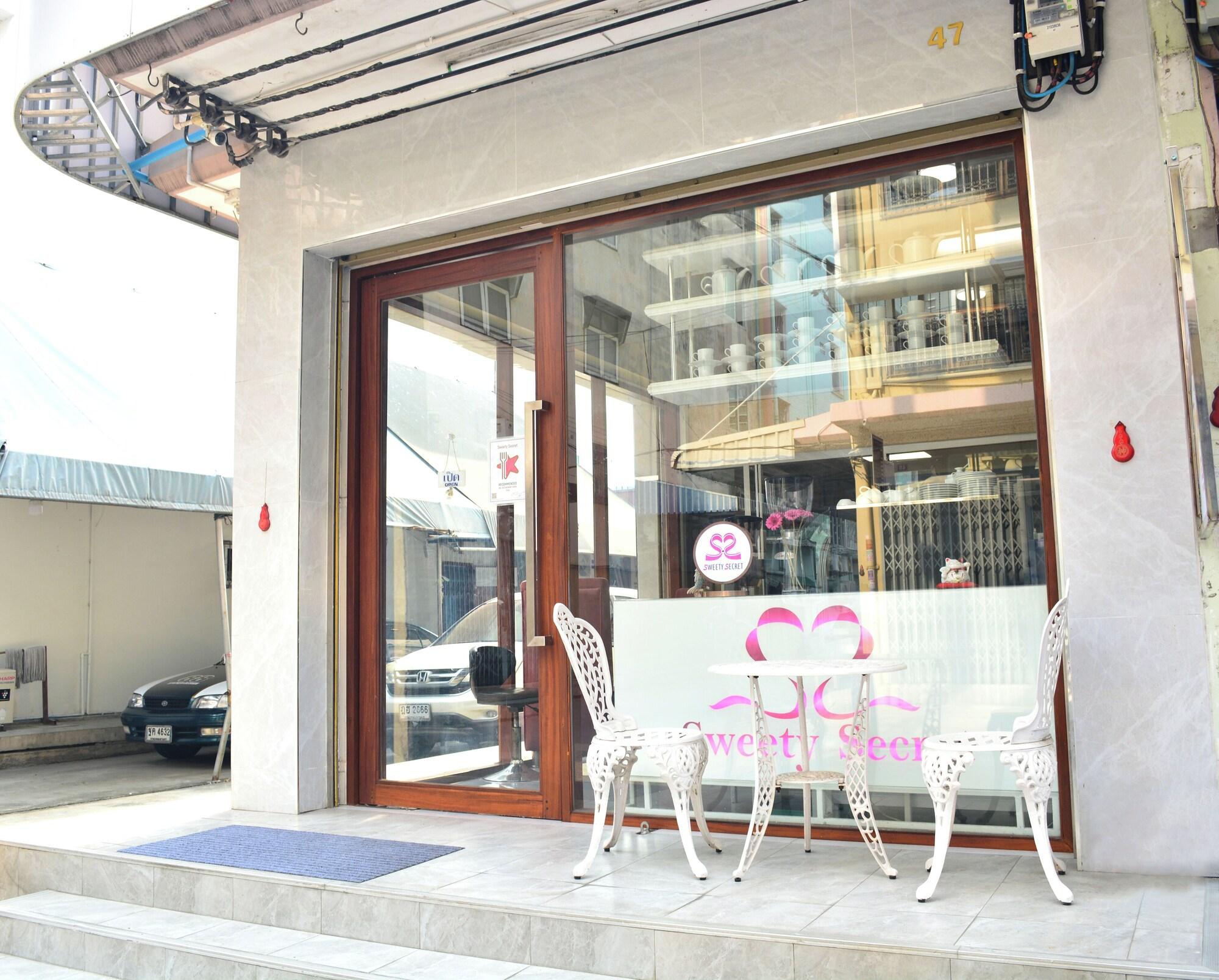 Vista Exterior Sweety Secret Guesthouse