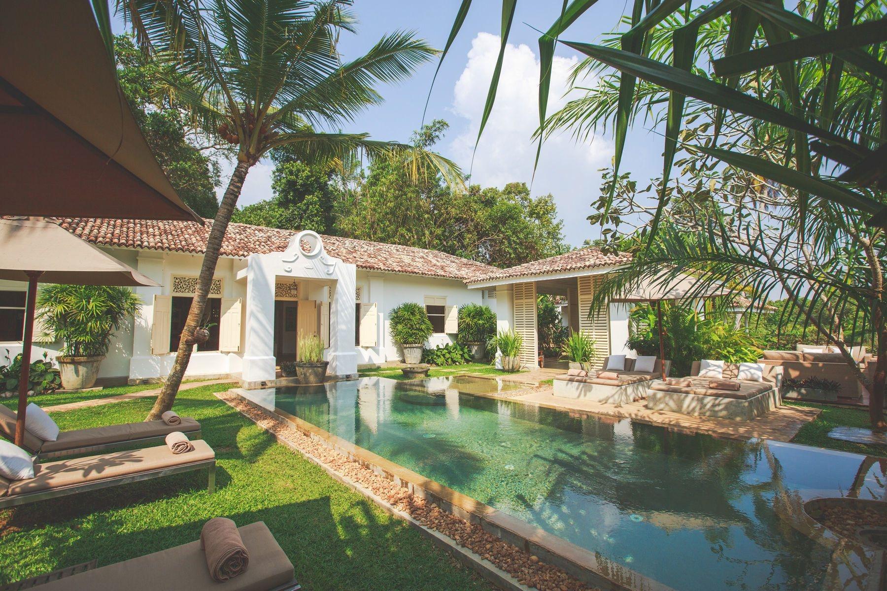 Vista Piscina Thalduwa Island Villas