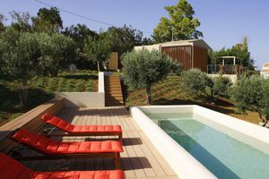 Alquiler Vacacional - Refined country house near the beachs with panoramic pool, 2 bedrooms