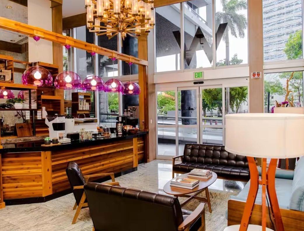 Restaurant Miami Brickell Condos