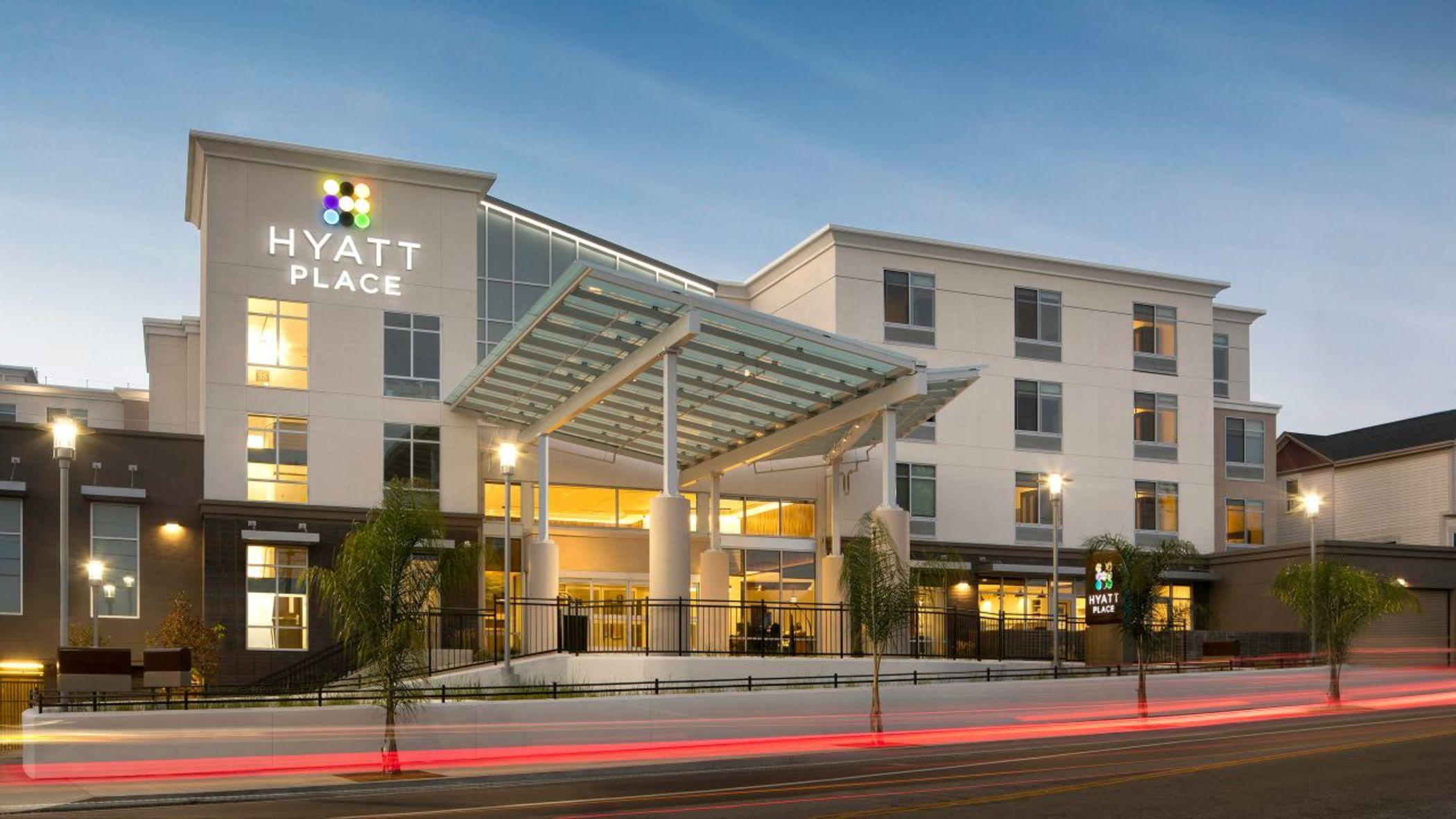 Vista Exterior Hyatt Place Santa Cruz
