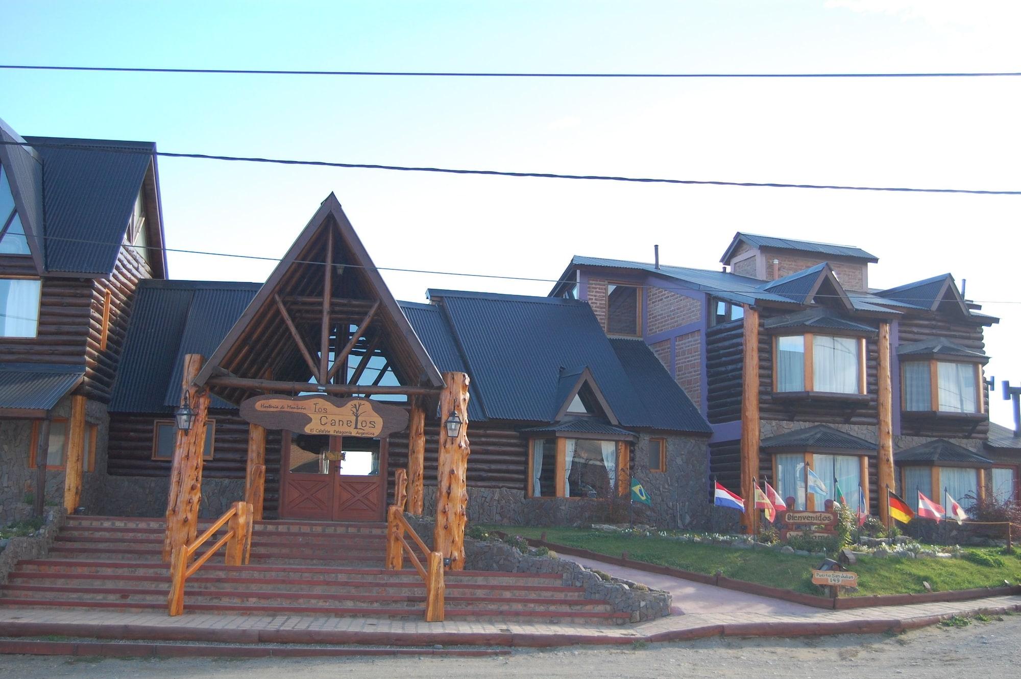 Vista Exterior Los Canelos