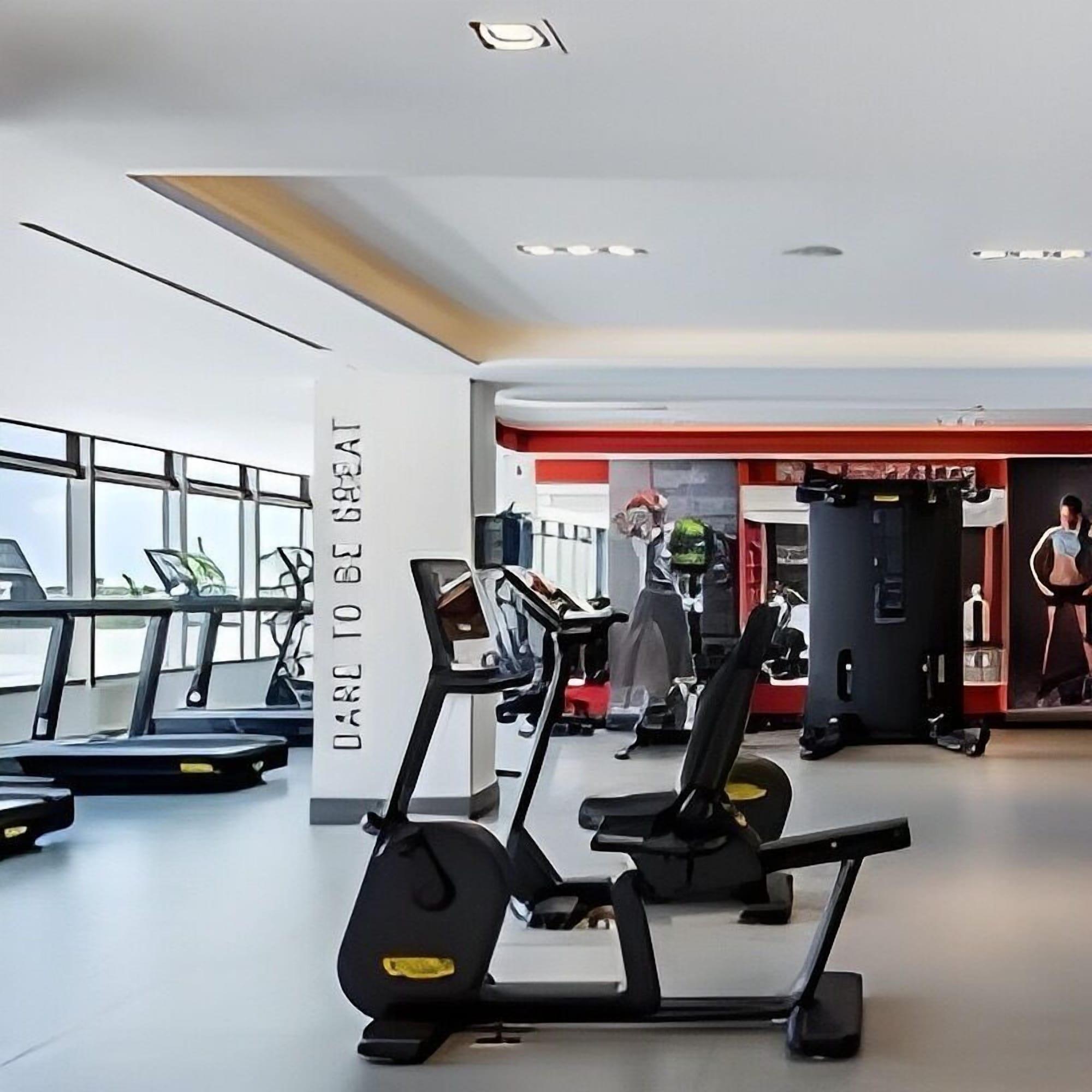 Gimnasio Garza Blanca Resort & Spa Cancun