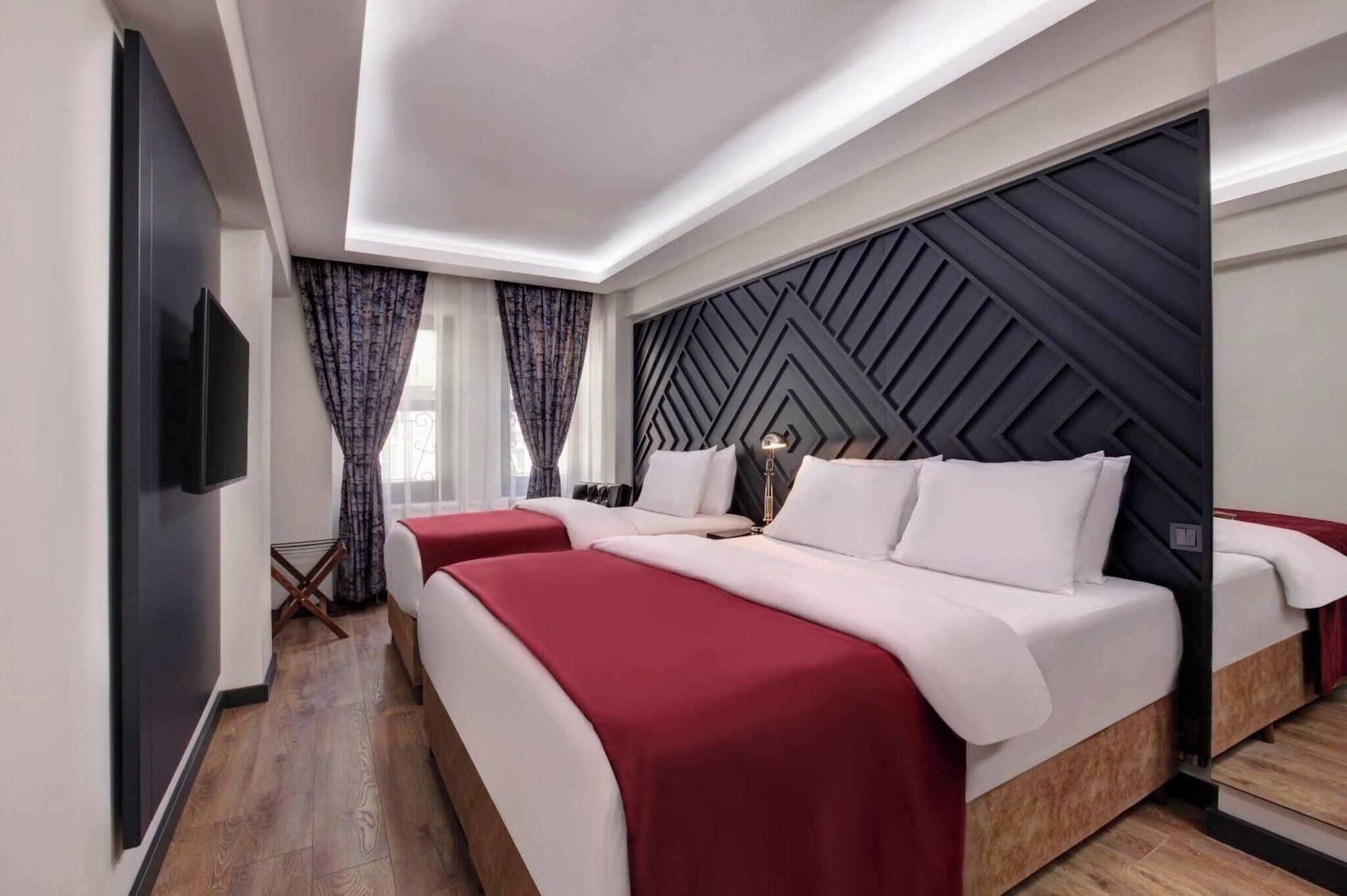 Habitación Room-luxury Triple Room in Istanbul