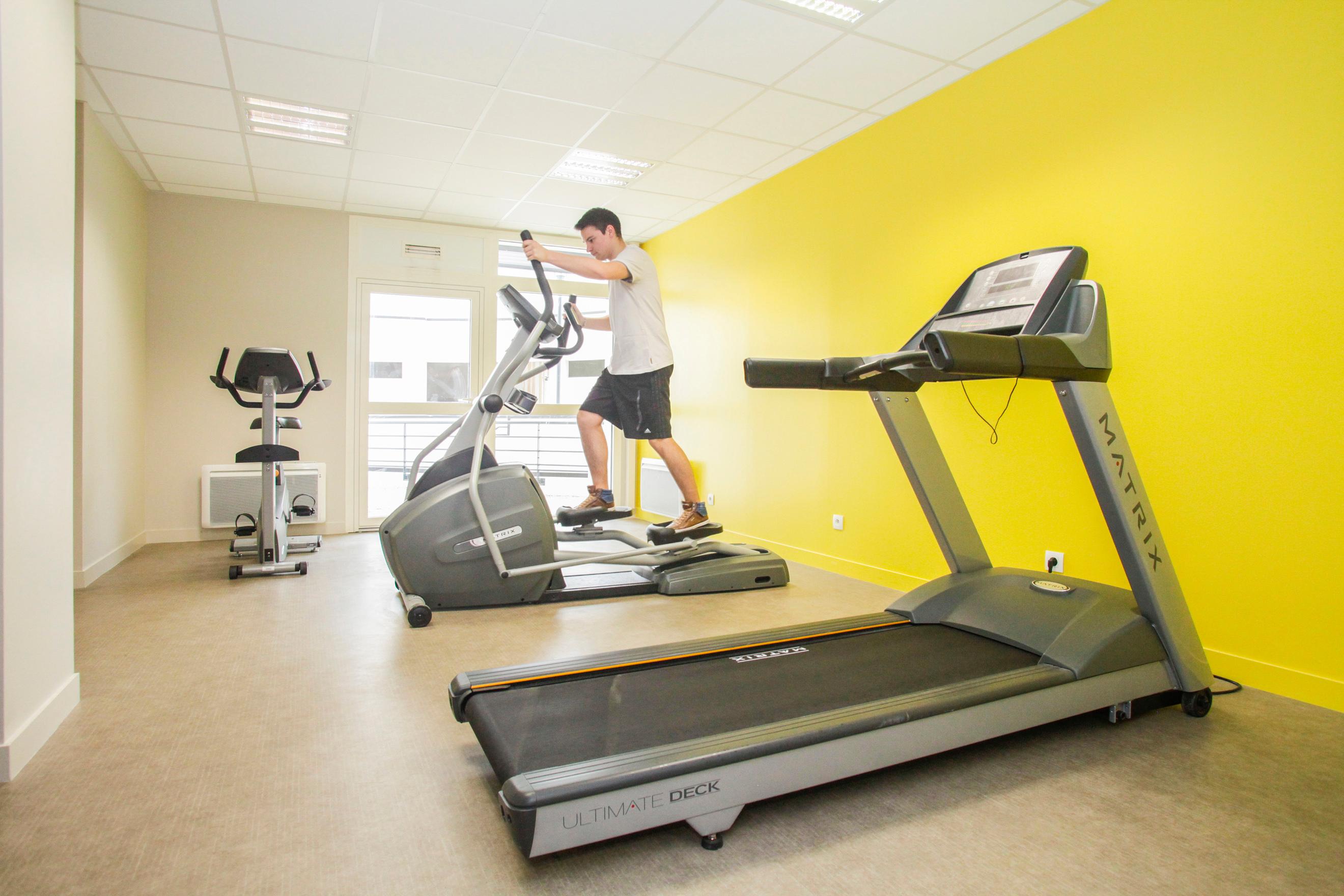 Instalaciones Recreativas Appart'hôtel Odalys City - Orléans Centre